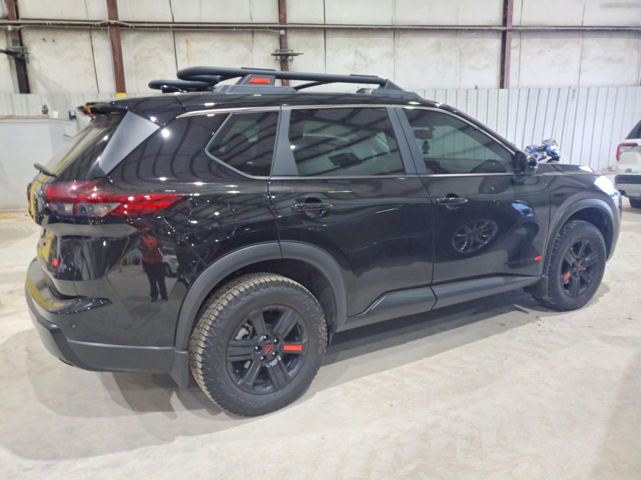 2025 Nissan Rogue Rock Creek Black vin: 5N1BT3BB6SC802114