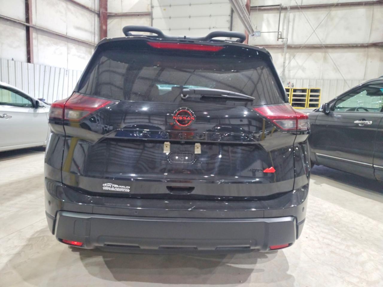 2025 Nissan Rogue Rock Creek Black vin: 5N1BT3BB6SC802114