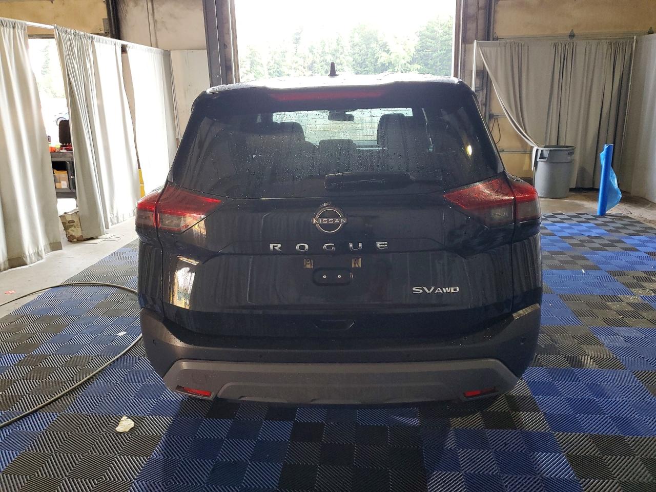 2023 Nissan Rogue Sv Black vin: 5N1BT3BB7PC834898
