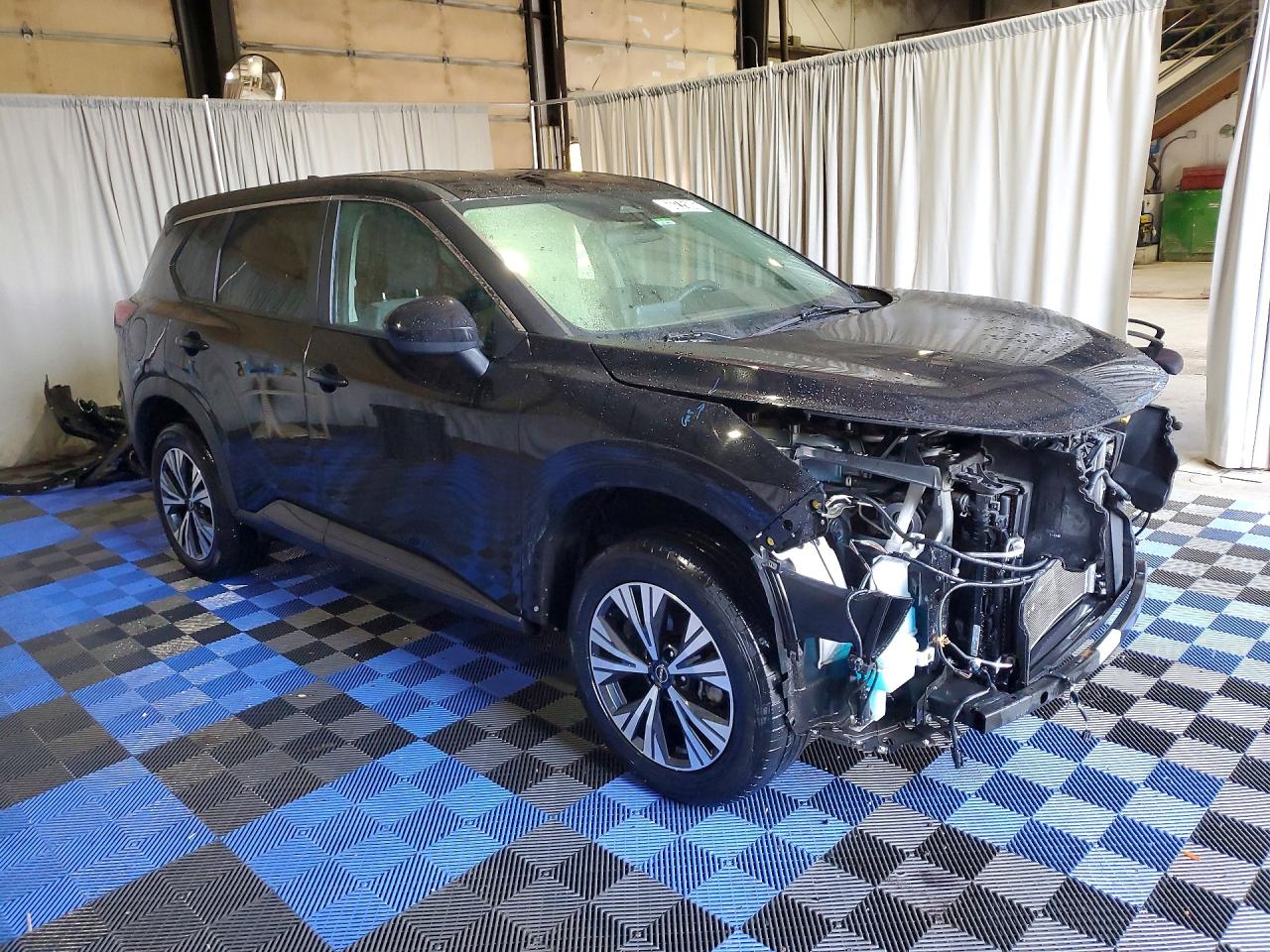 2023 Nissan Rogue Sv Black vin: 5N1BT3BB7PC834898