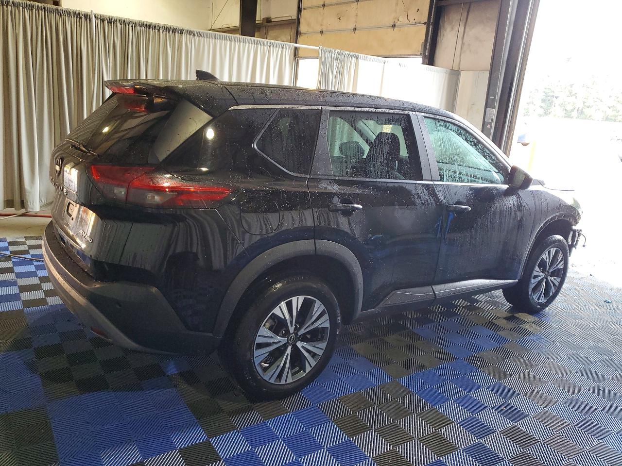 2023 Nissan Rogue Sv Black vin: 5N1BT3BB7PC834898