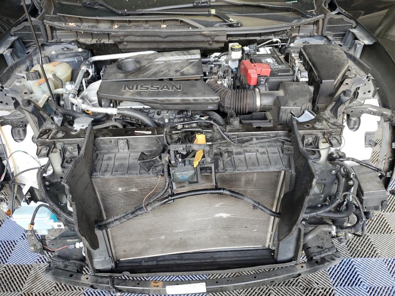 2023 Nissan Rogue Sv Black vin: 5N1BT3BB7PC834898 Damage: Grille, Missing, Replacement Required