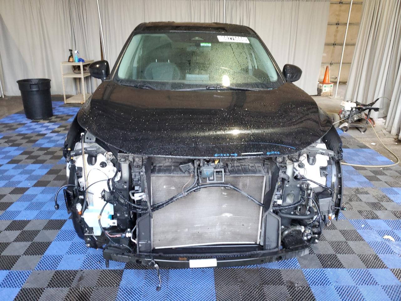 2023 Nissan Rogue Sv Black vin: 5N1BT3BB7PC834898 Damage: Hood, Dent(S) W/ Paint Dmg, > 12 Inches