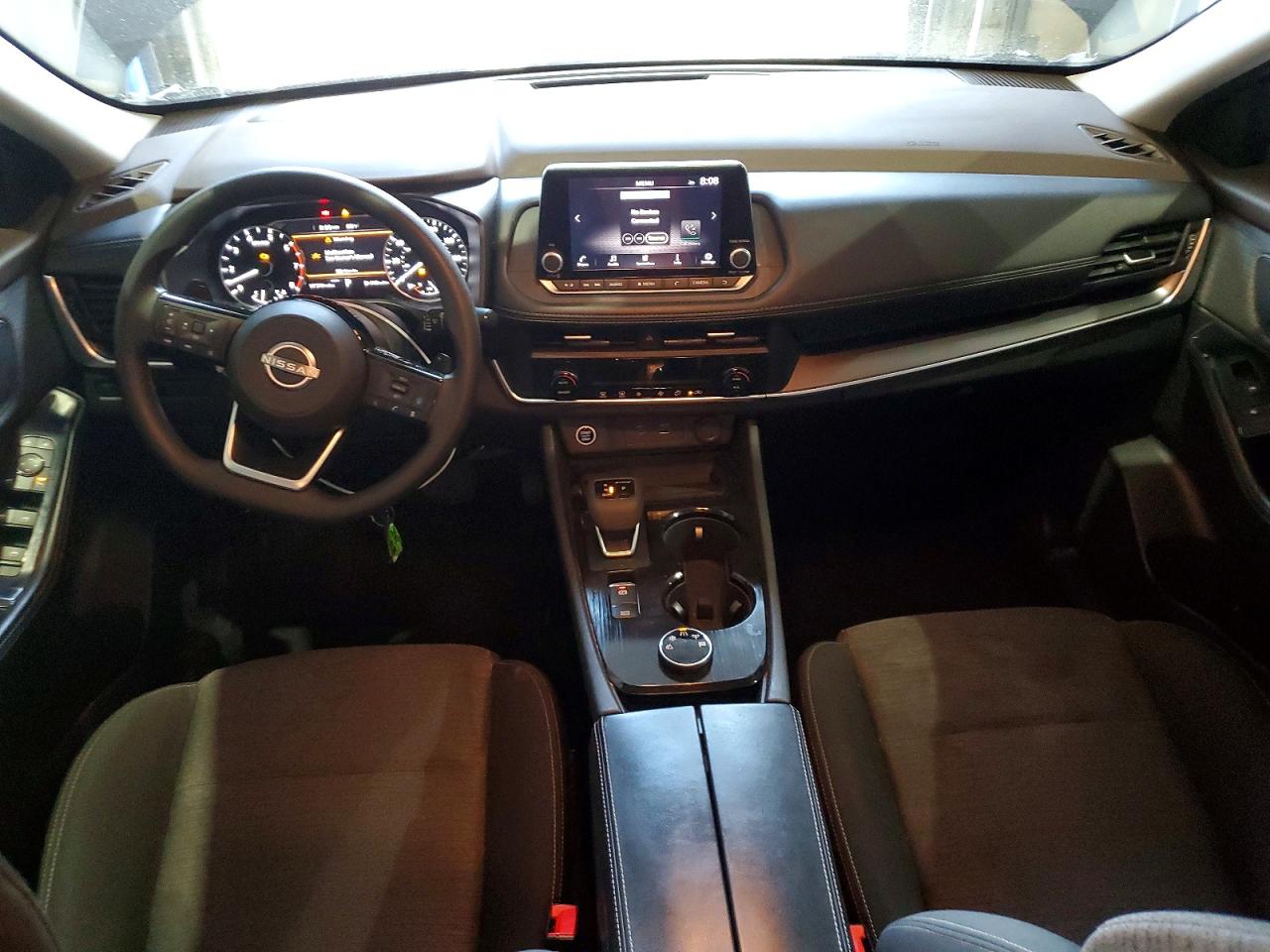 2023 Nissan Rogue Sv Black vin: 5N1BT3BB7PC834898