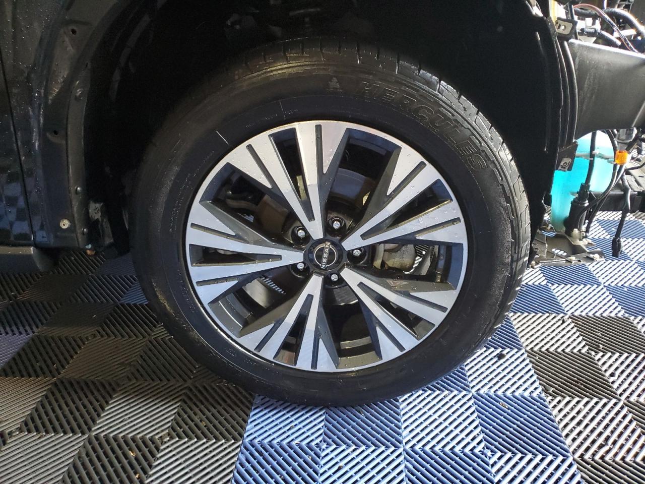 2023 Nissan Rogue Sv Black vin: 5N1BT3BB7PC834898 Damage: Right Front Wheel, Curb Rash, 5 To 6 Inches