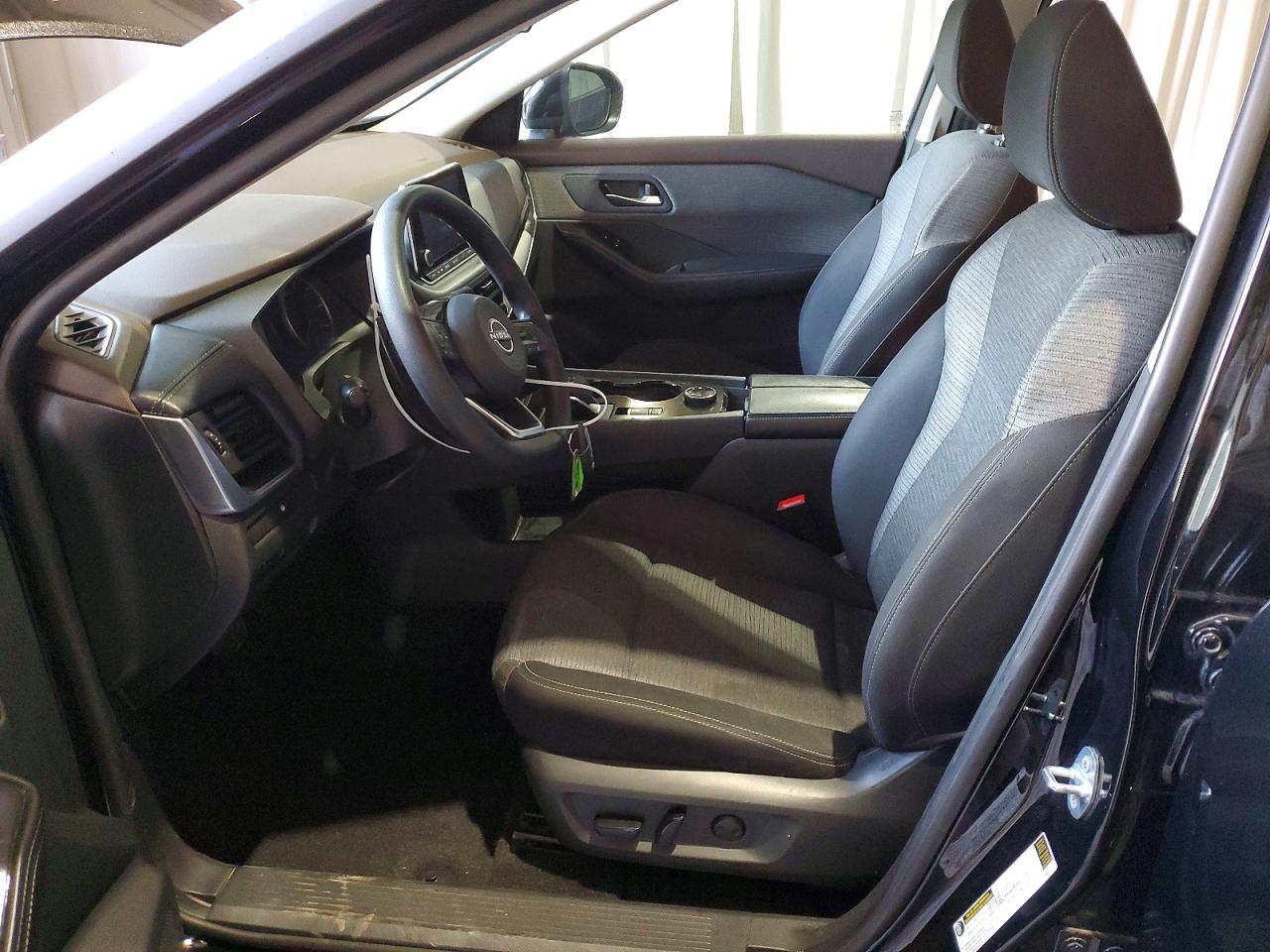 2023 Nissan Rogue Sv Black vin: 5N1BT3BB7PC834898