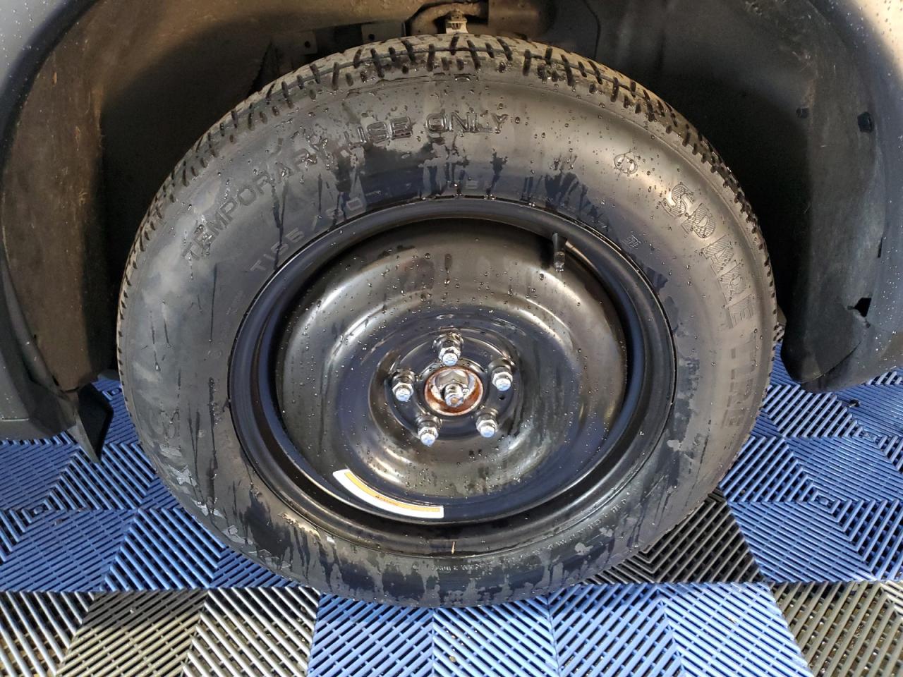 2023 Nissan Rogue Sv Black vin: 5N1BT3BB7PC834898 Damage: Left Rear Wheel, Missing, Replacement Required