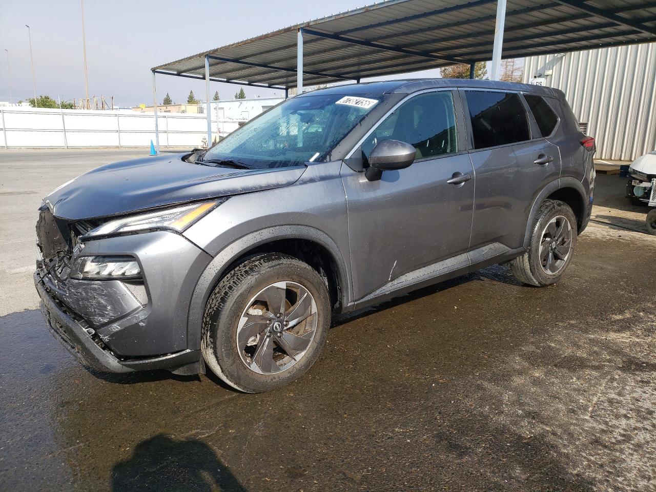 2024 Nissan Rogue Sv Gray vin: 5N1BT3BB7RC680163