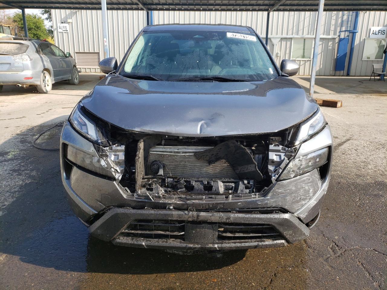 2024 Nissan Rogue Sv Gray vin: 5N1BT3BB7RC680163