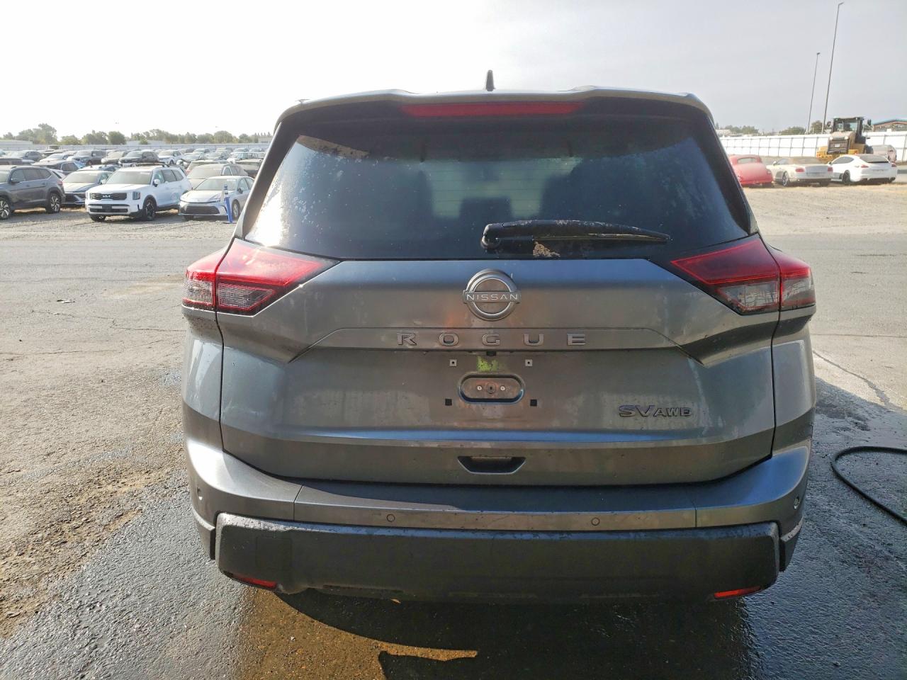 2024 Nissan Rogue Sv Gray vin: 5N1BT3BB7RC680163