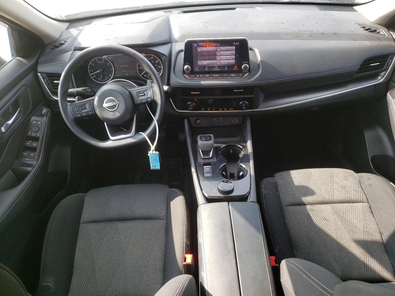 2024 Nissan Rogue Sv Gray vin: 5N1BT3BB7RC680163