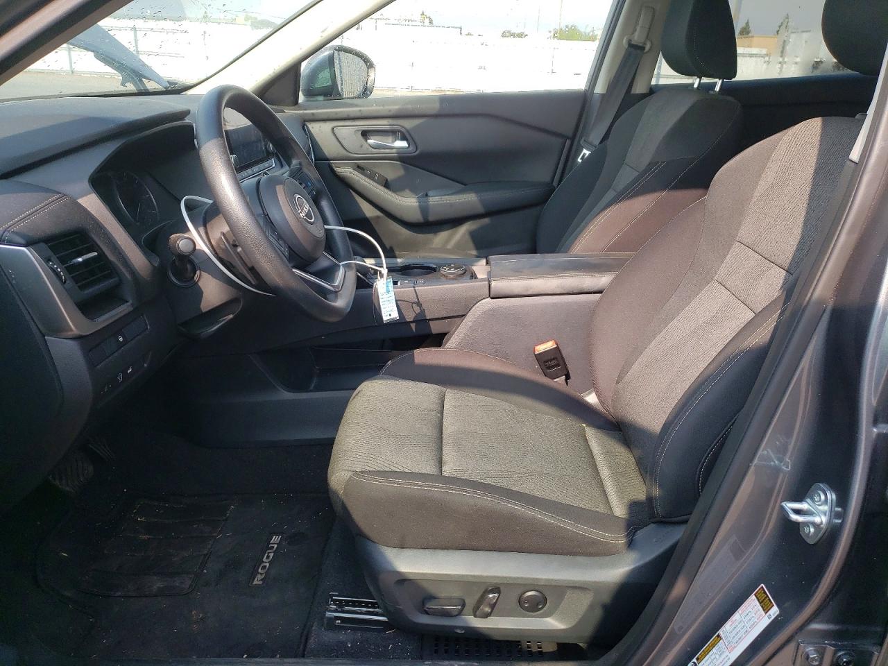 2024 Nissan Rogue Sv Gray vin: 5N1BT3BB7RC680163