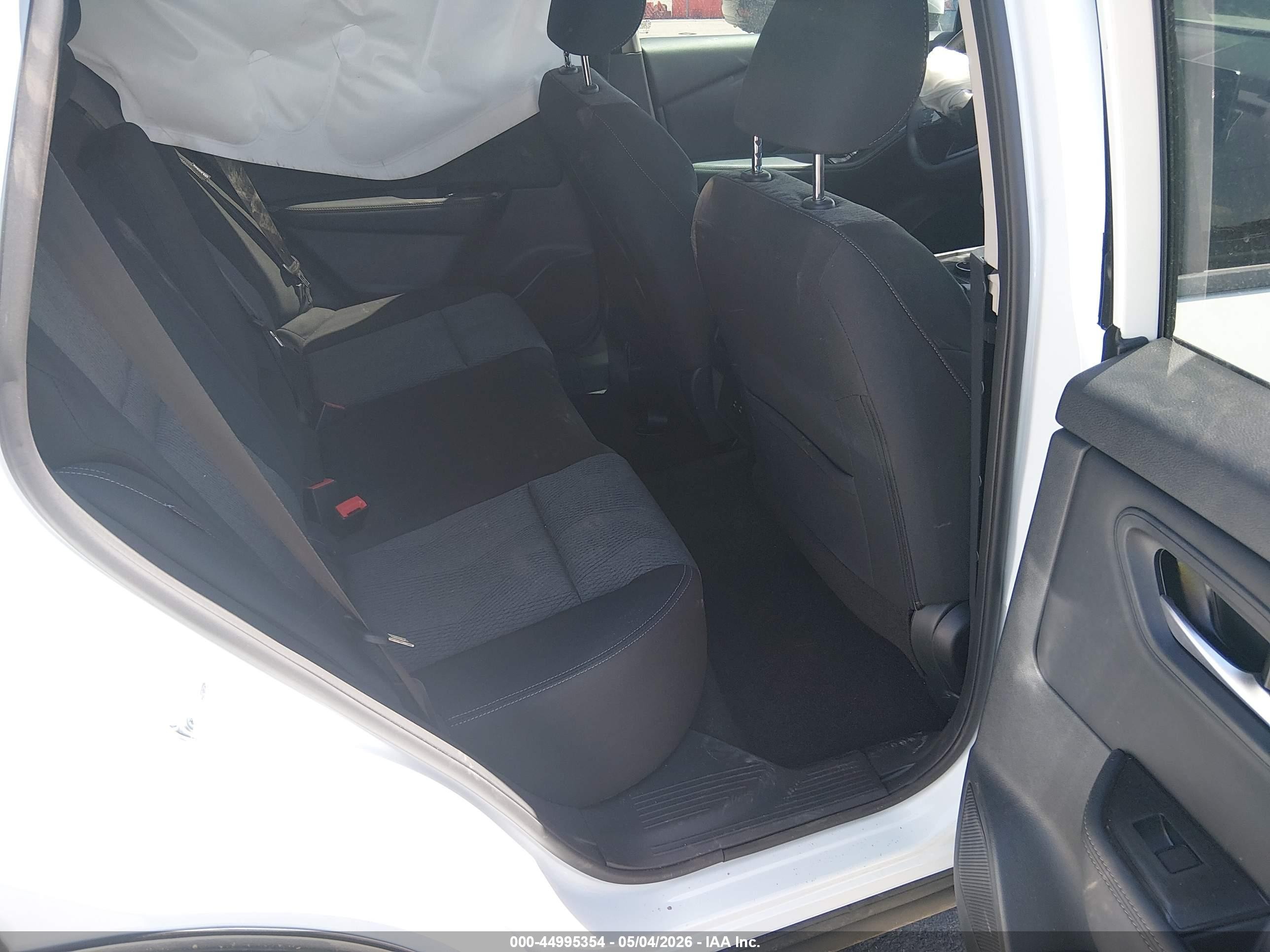 2026 Nissan Rogue Sv Белый vin: 5N1BT3BB8TC772650