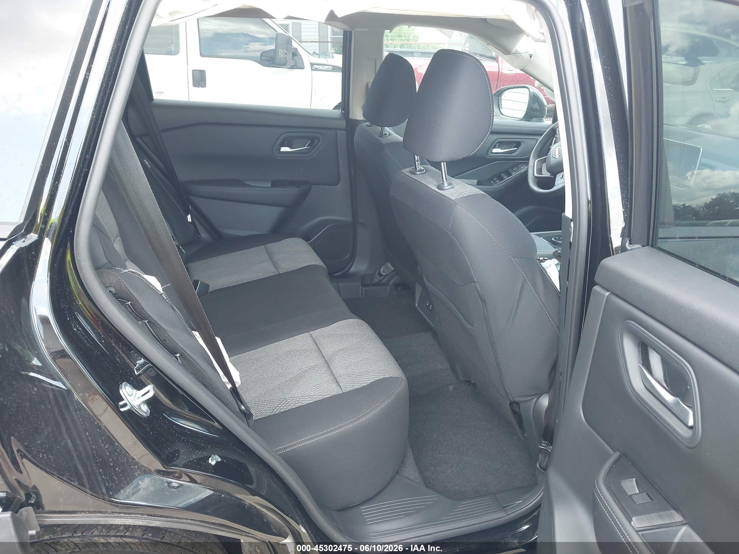 2026 Nissan Rogue Sv Черный vin: 5N1BT3BB8TC779145