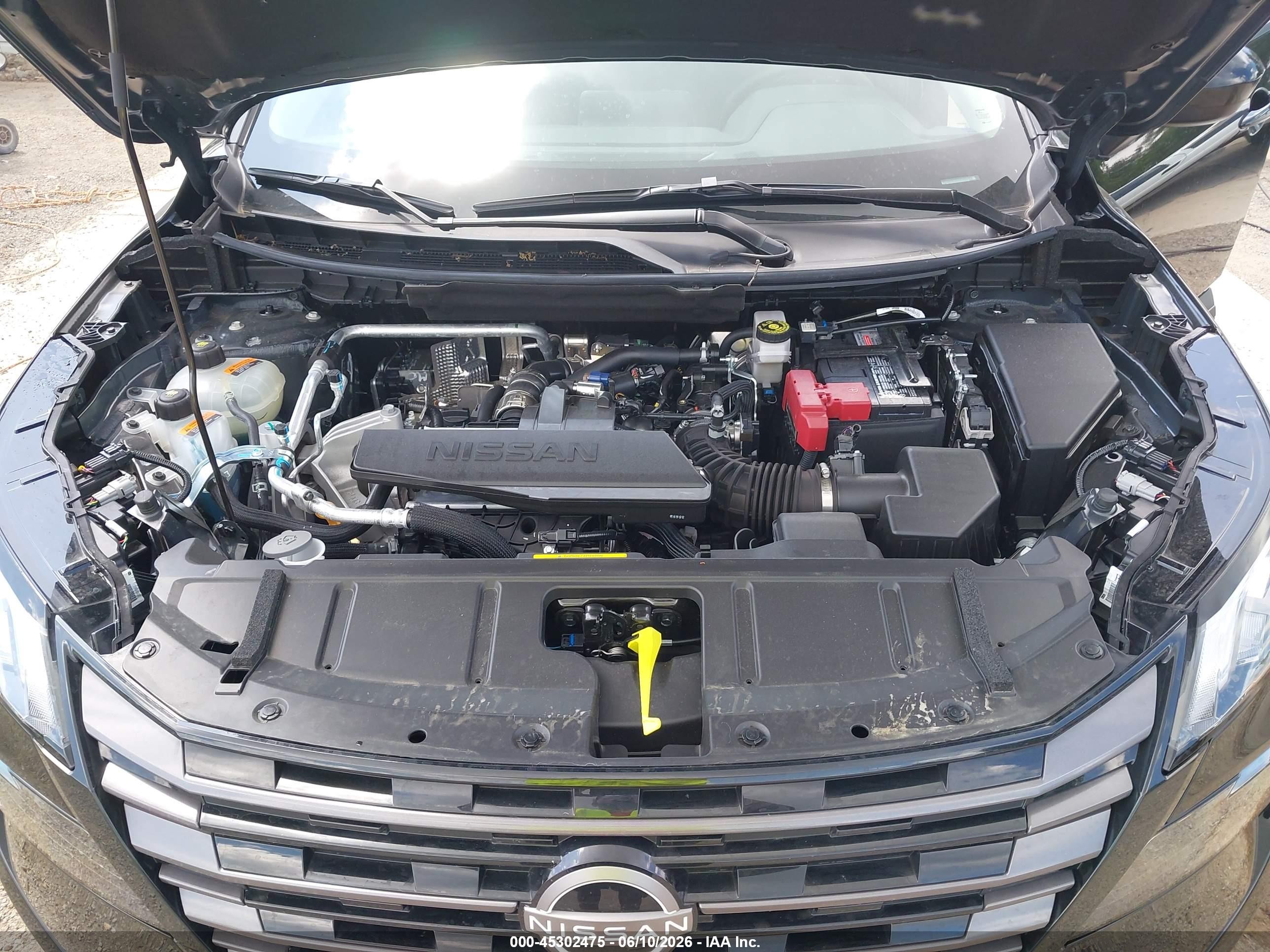 2026 Nissan Rogue Sv Черный vin: 5N1BT3BB8TC779145