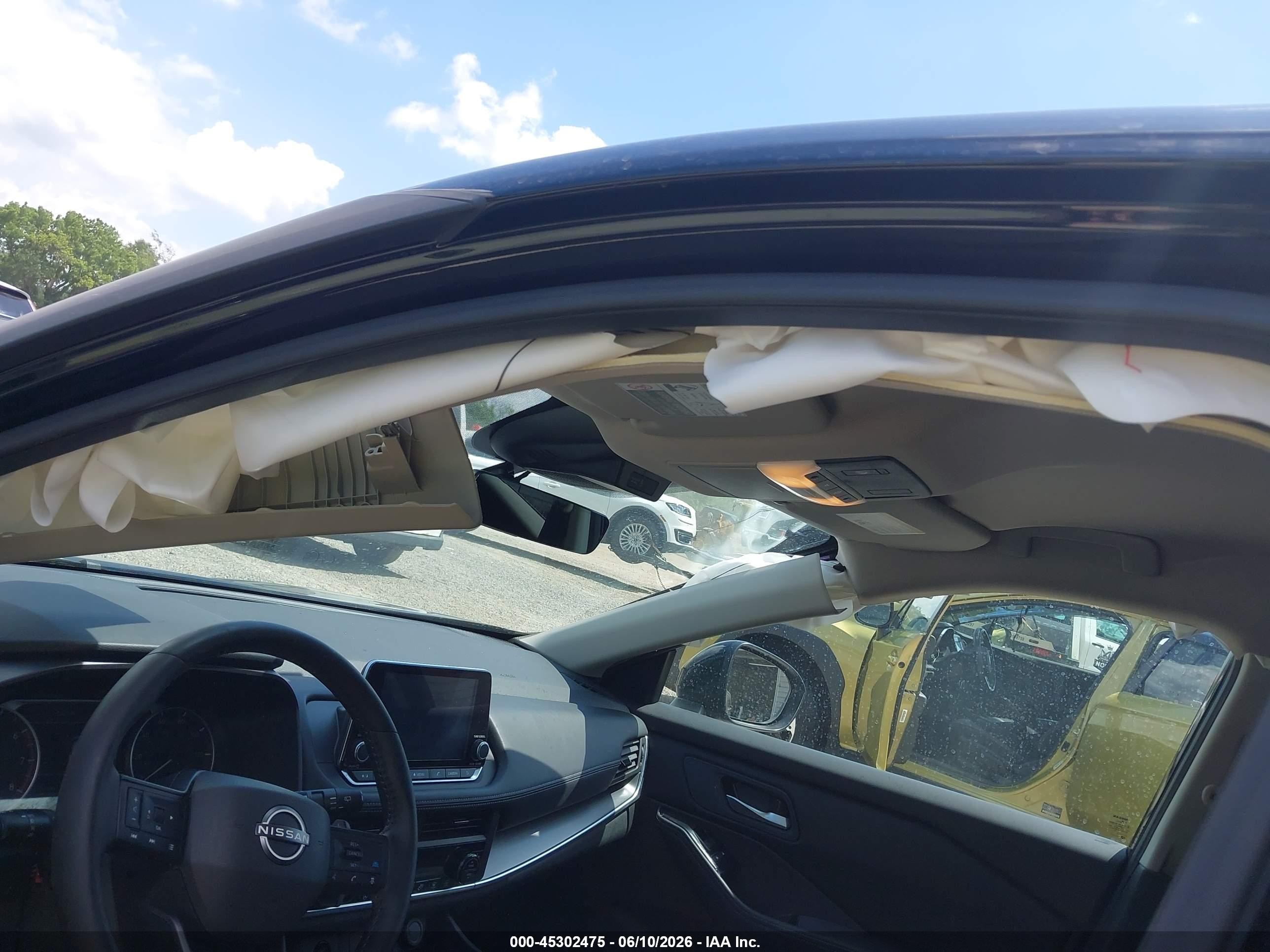 2026 Nissan Rogue Sv Черный vin: 5N1BT3BB8TC779145