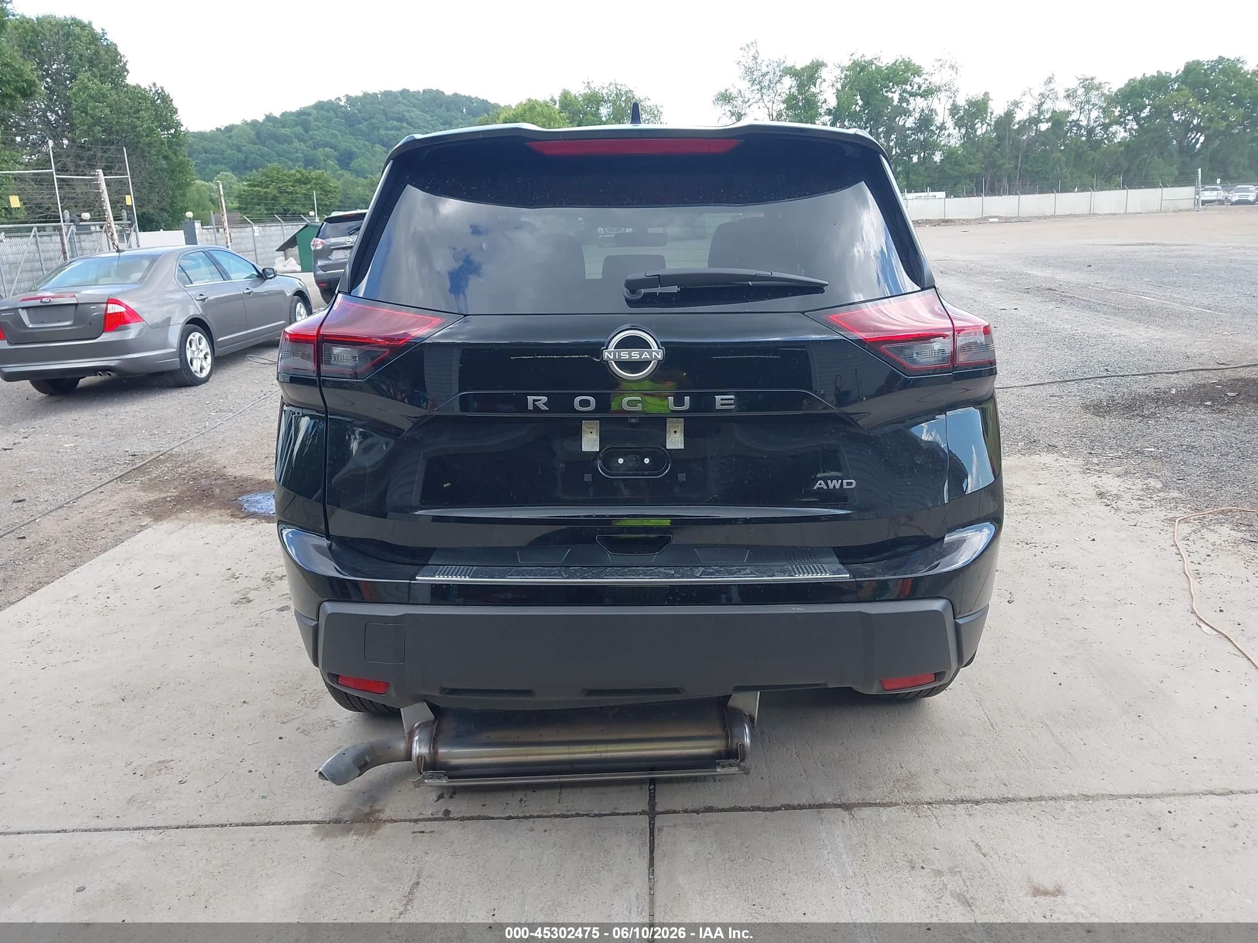 2026 Nissan Rogue Sv Черный vin: 5N1BT3BB8TC779145