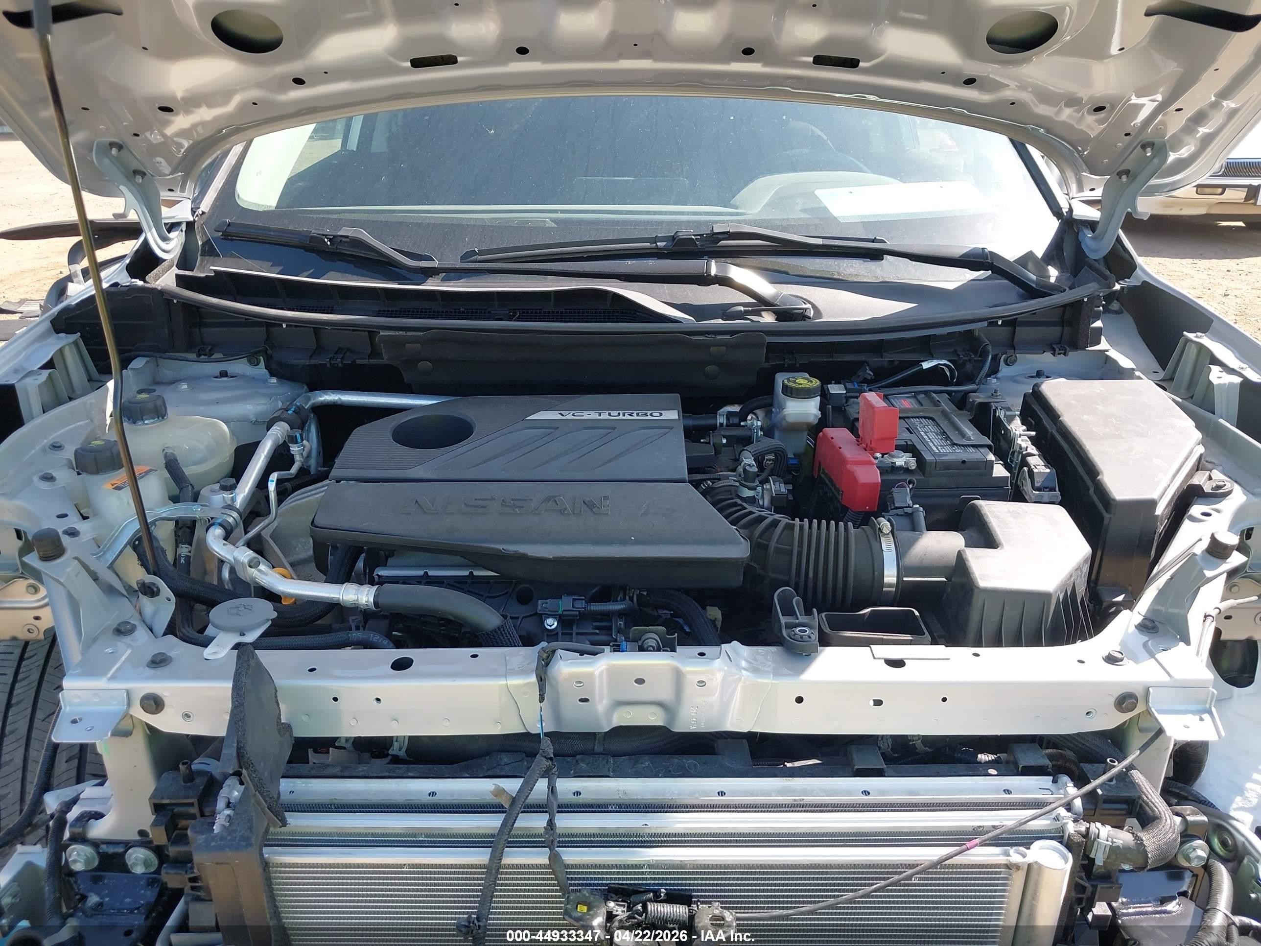 2023 Nissan Rogue Sv Intelligent Awd Серебряный vin: 5N1BT3BB9PC687631