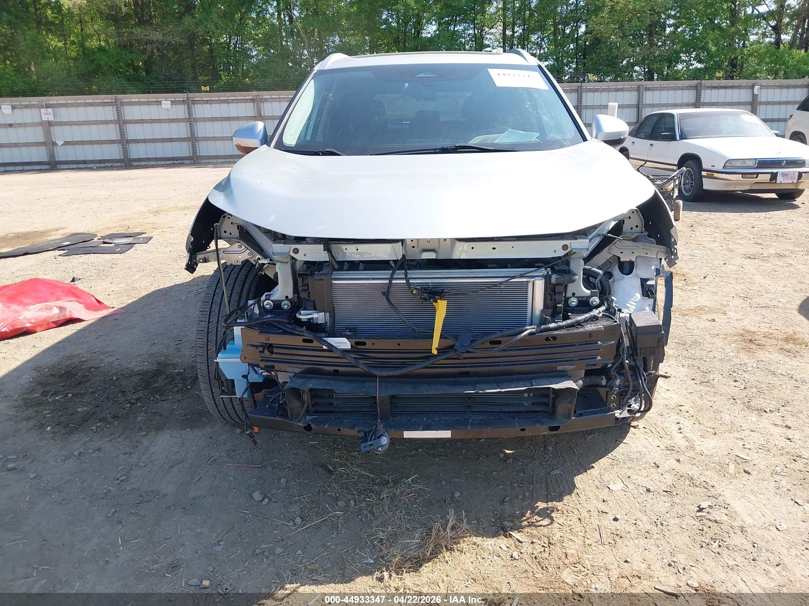 2023 Nissan Rogue Sv Intelligent Awd Серебряный vin: 5N1BT3BB9PC687631