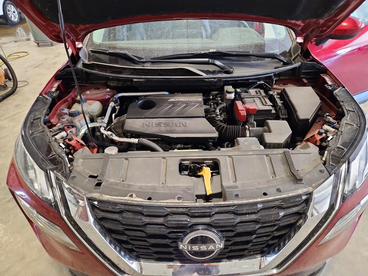 2023 Nissan Rogue Sv Maroon vin: 5N1BT3BB9PC833574