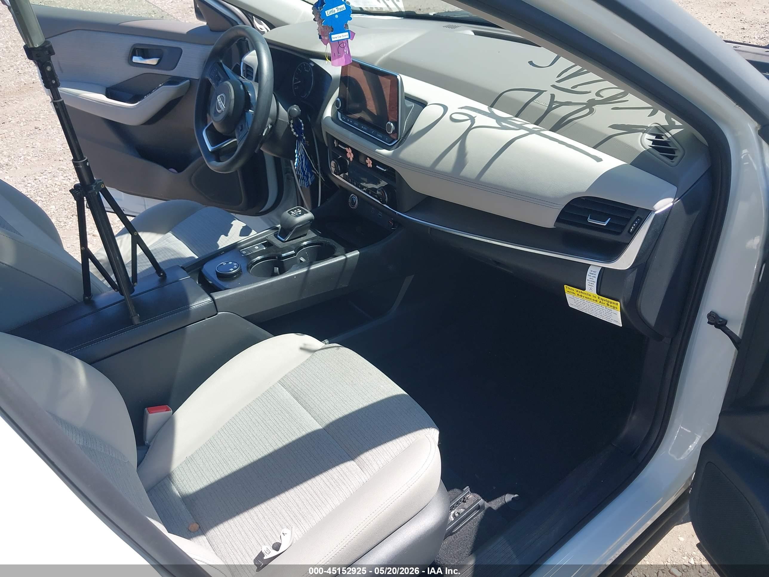2023 Nissan Rogue Sv Intelligent Awd Белый vin: 5N1BT3BB9PC934033