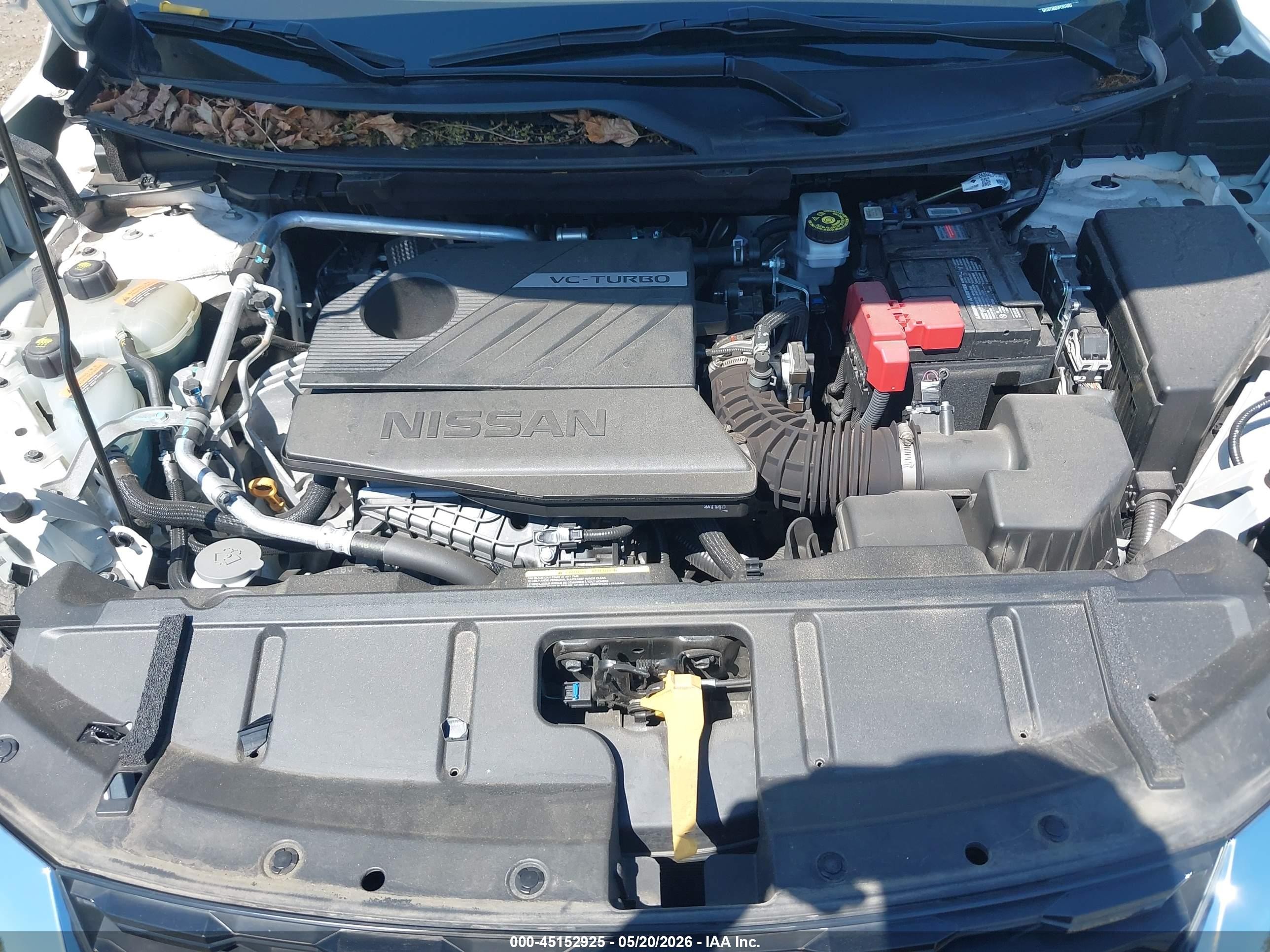 2023 Nissan Rogue Sv Intelligent Awd Белый vin: 5N1BT3BB9PC934033