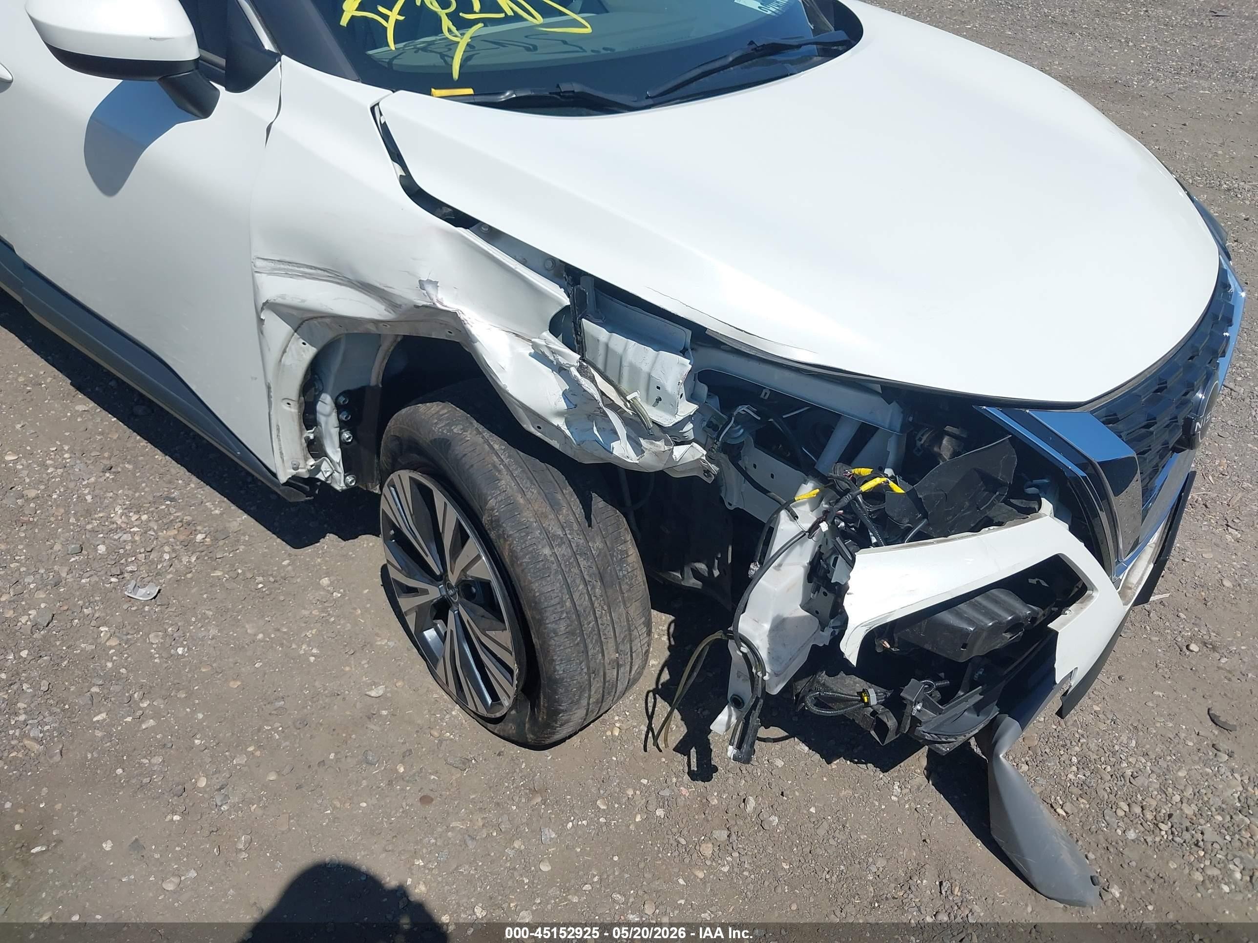 2023 Nissan Rogue Sv Intelligent Awd Белый vin: 5N1BT3BB9PC934033