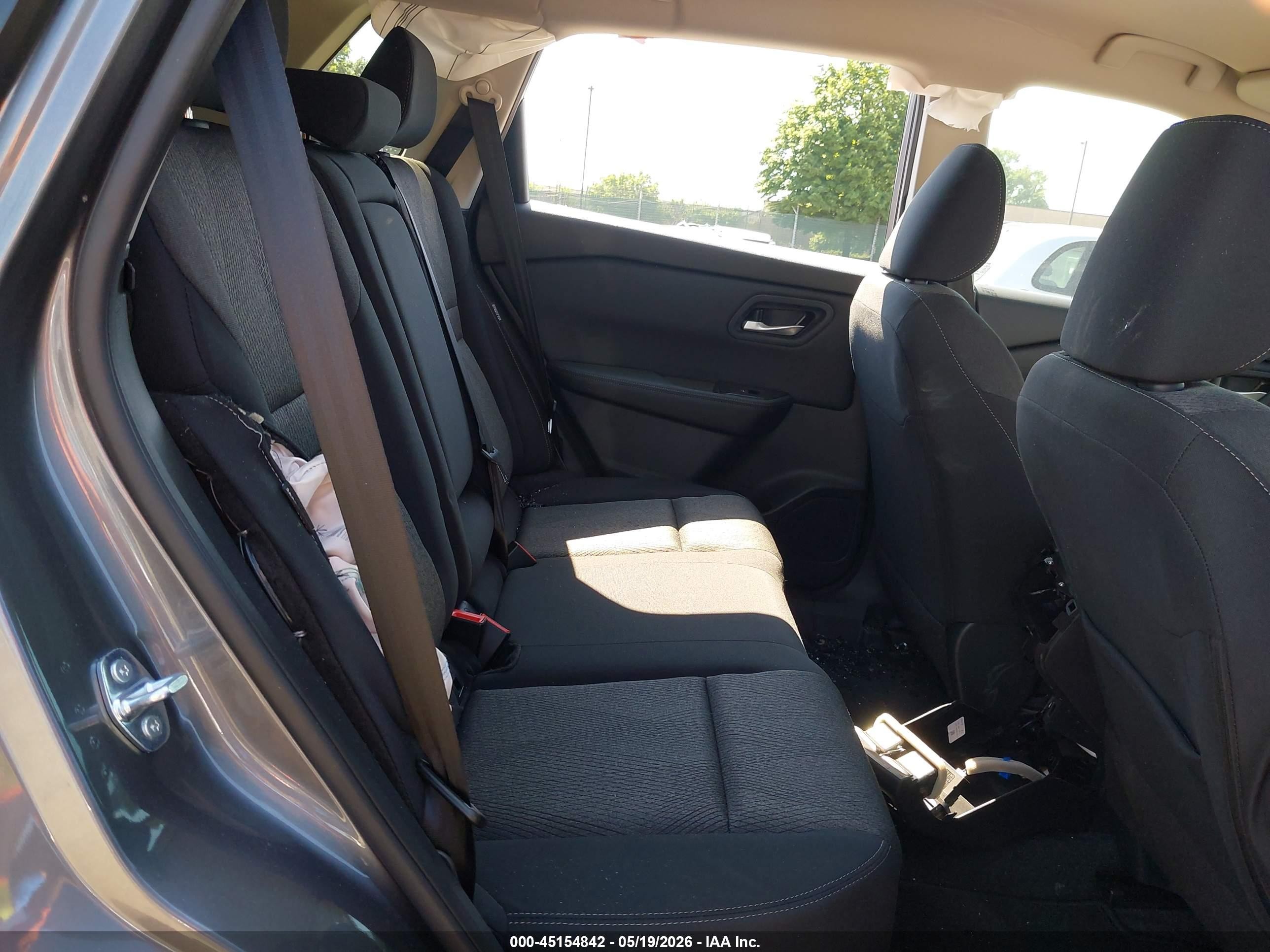 2026 Nissan Rogue Sv Серый vin: 5N1BT3BB9TC674159