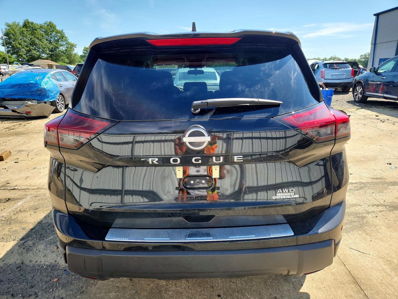 2026 Nissan Rogue Sv Black vin: 5N1BT3BB9TC730262