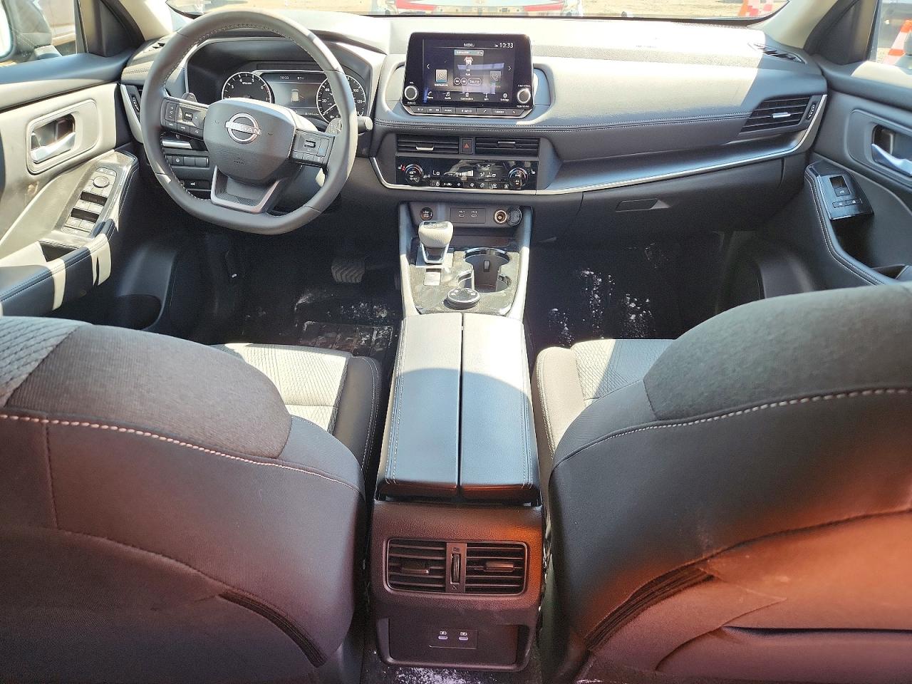 2026 Nissan Rogue Sv Black vin: 5N1BT3BB9TC730262