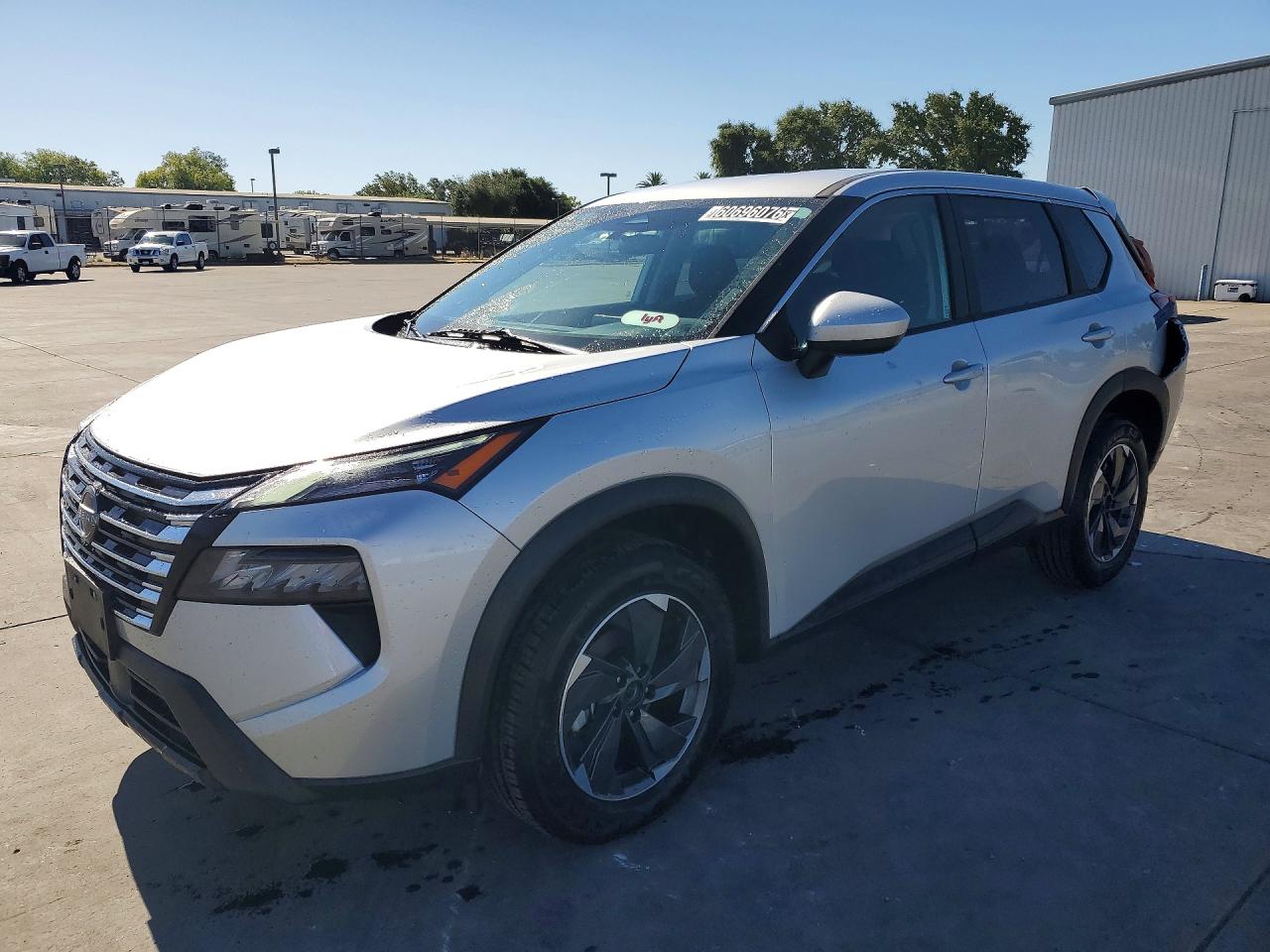 2025 Nissan Rogue Sv Silver vin: 5N1BT3BBXSC770123