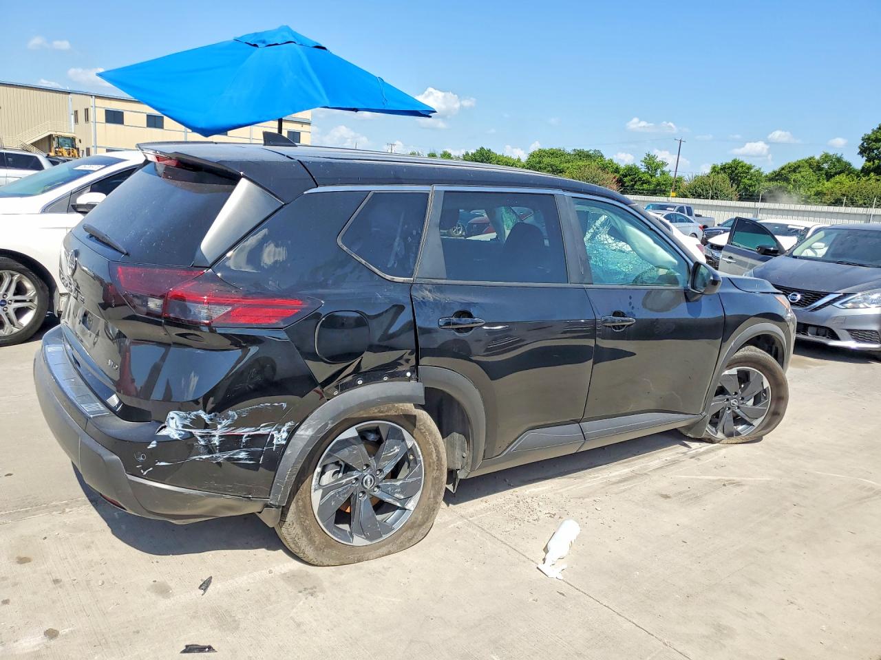 2026 Nissan Rogue Sv Black vin: 5N1BT3BBXTC736023