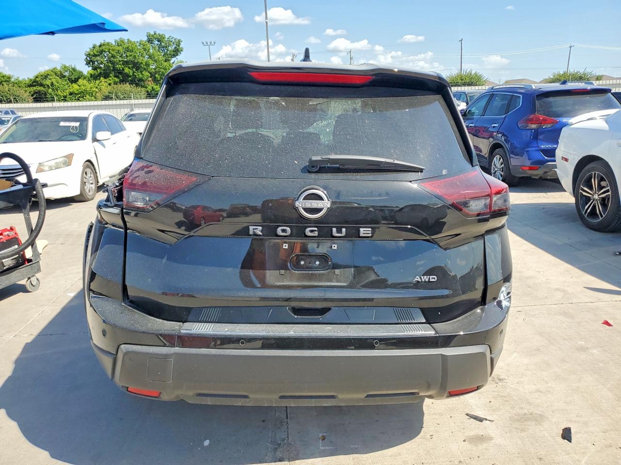 2026 Nissan Rogue Sv Black vin: 5N1BT3BBXTC736023