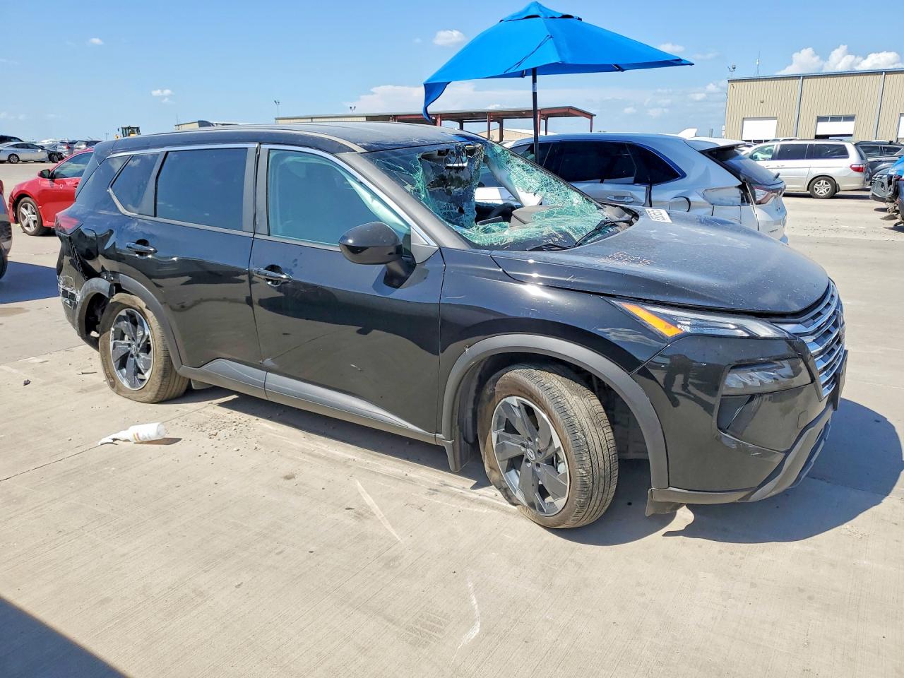 2026 Nissan Rogue Sv Black vin: 5N1BT3BBXTC736023