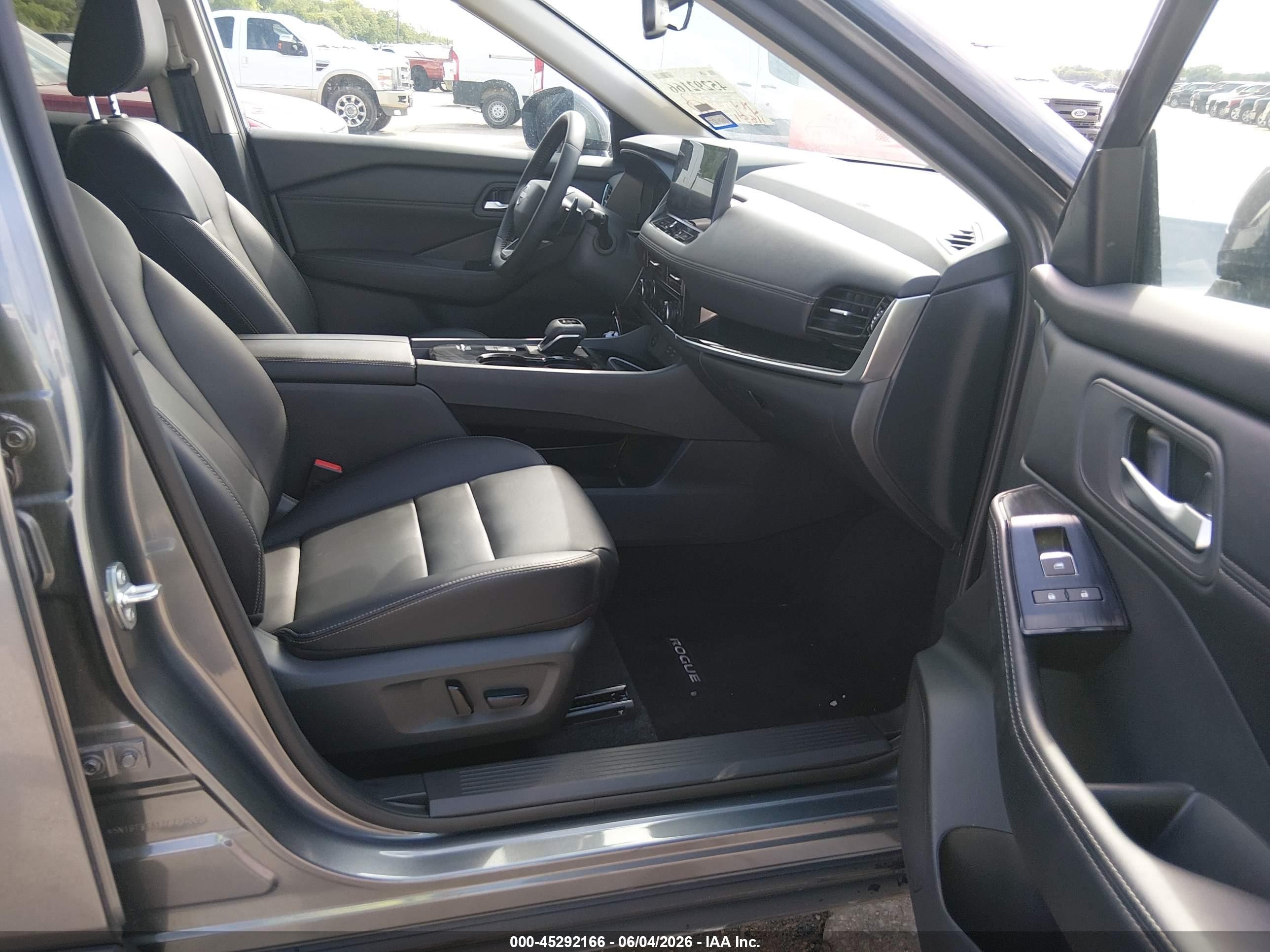2026 Nissan Rogue Sl Серый vin: 5N1BT3CA1TC727538