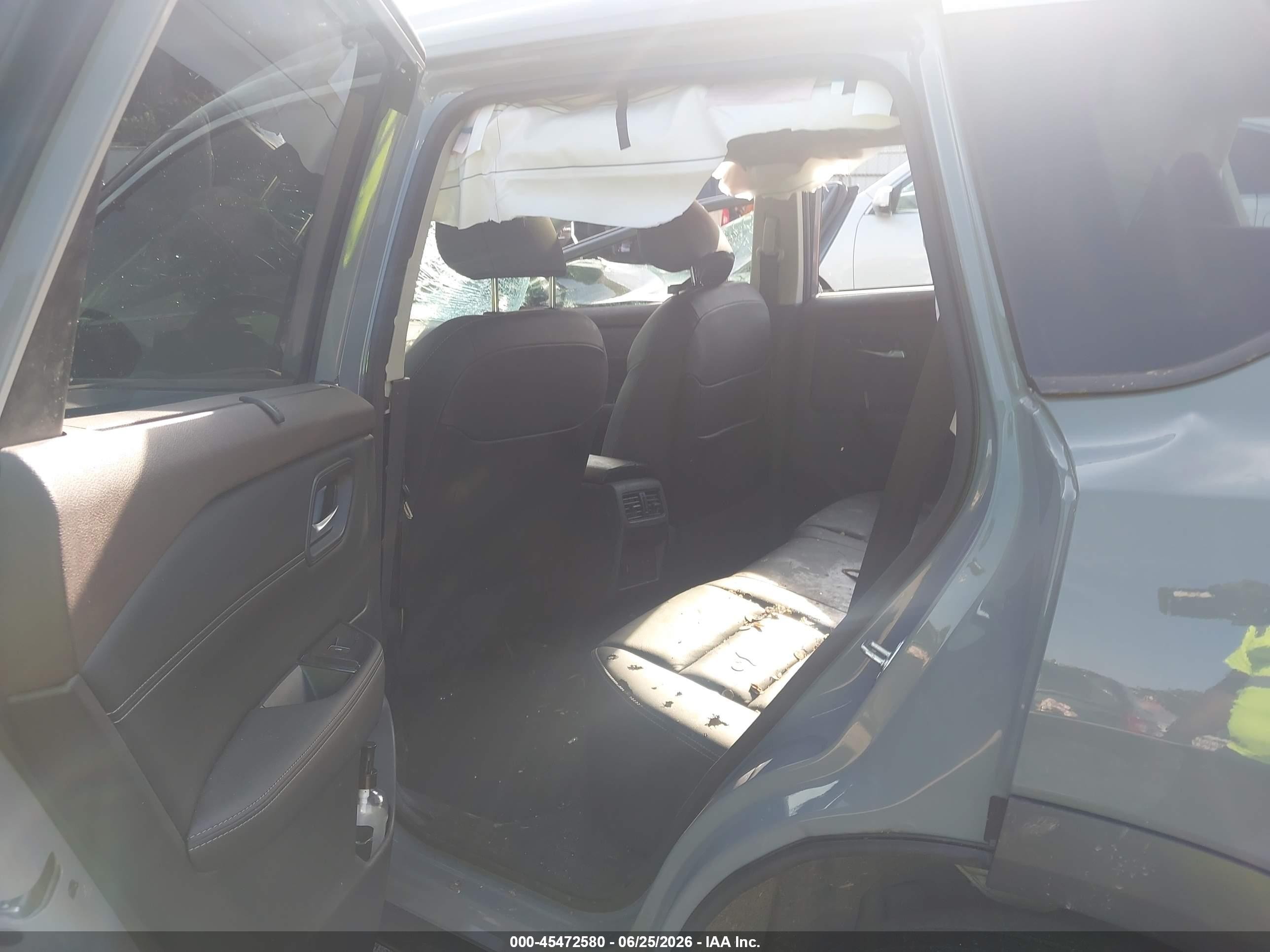 2023 Nissan Rogue Sl Fwd Gray vin: 5N1BT3CA2PC928306