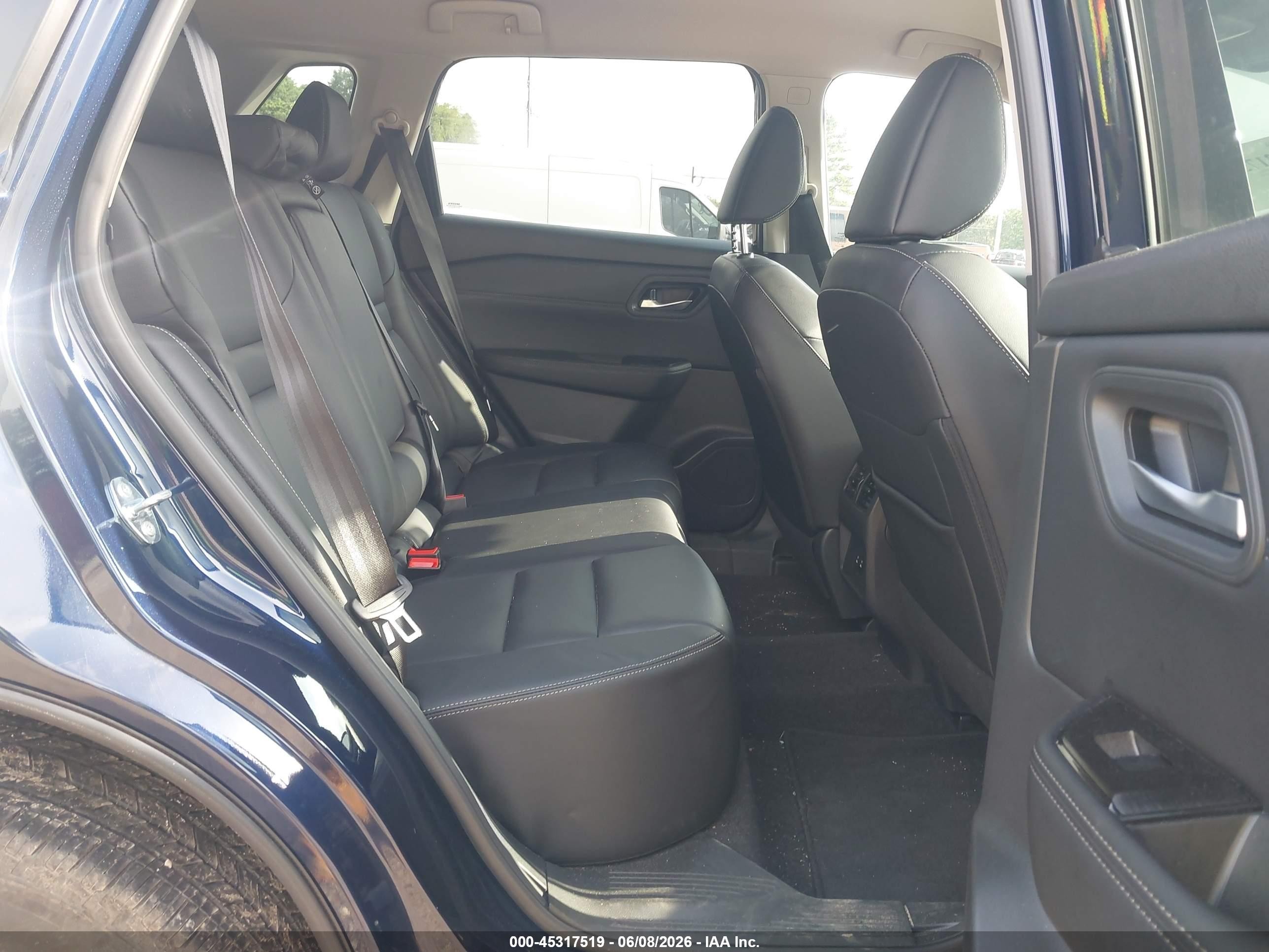 2026 Nissan Rogue Sl Синий vin: 5N1BT3CA2TC780863