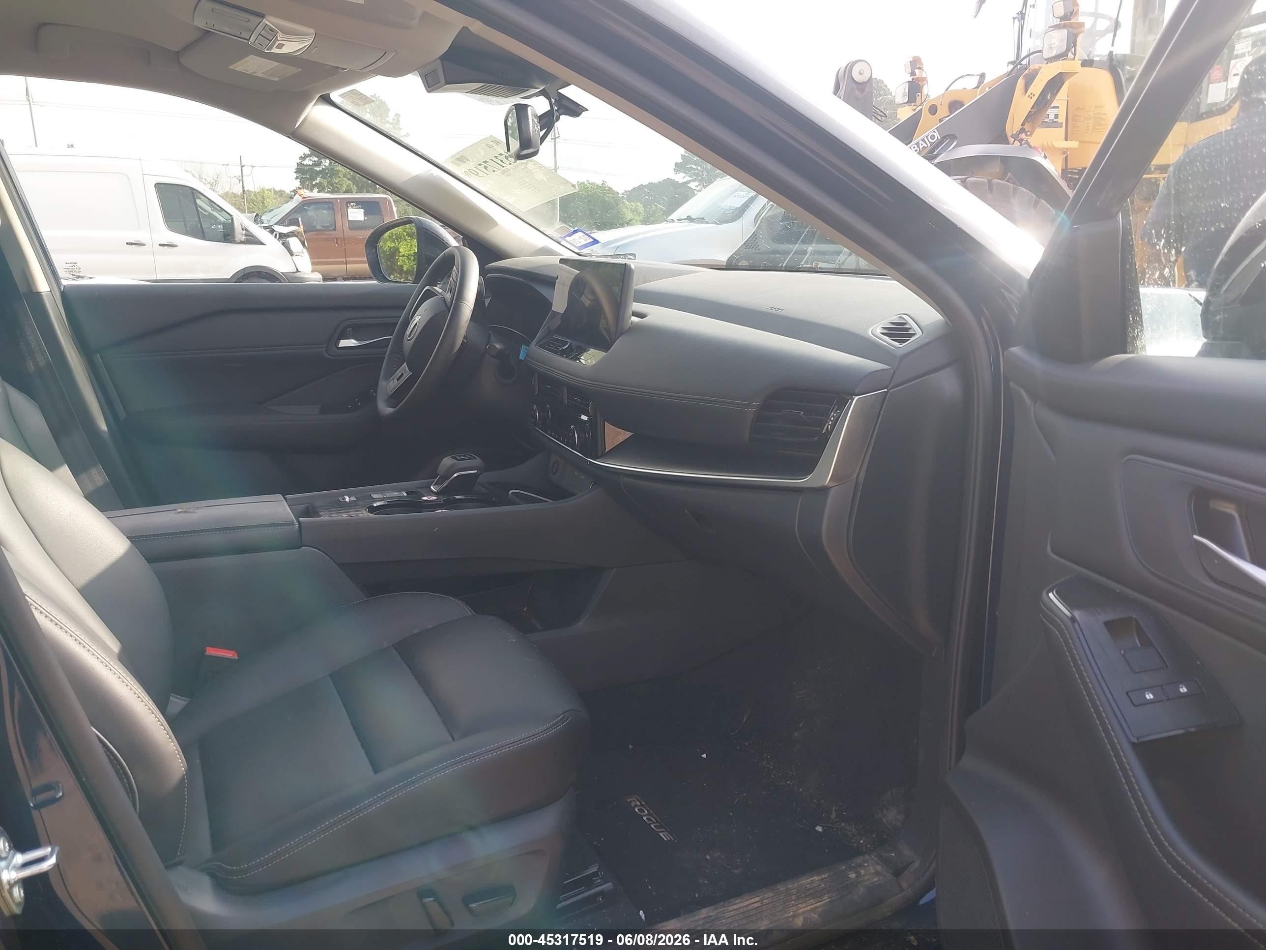 2026 Nissan Rogue Sl Синий vin: 5N1BT3CA2TC780863