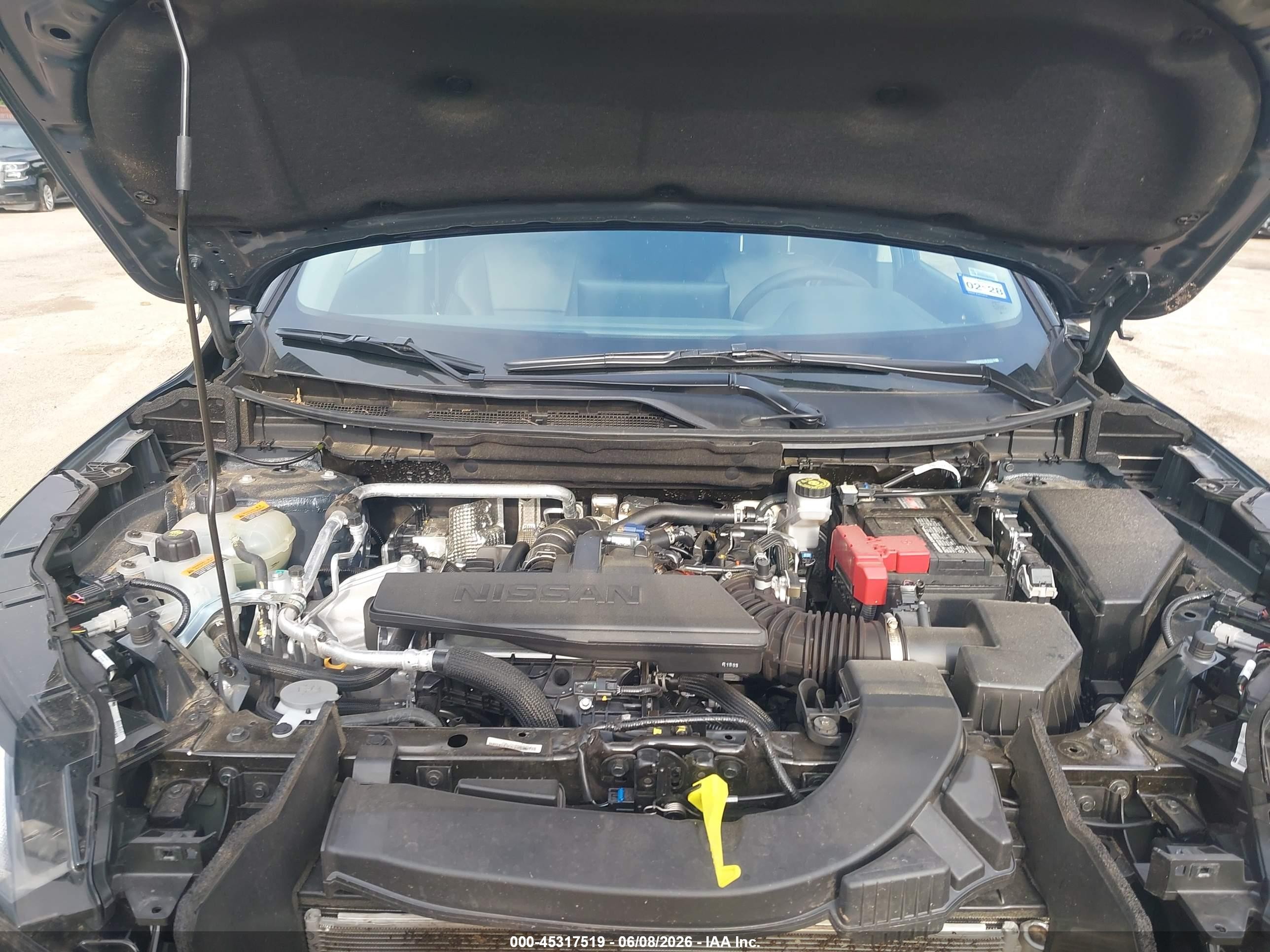 2026 Nissan Rogue Sl Синий vin: 5N1BT3CA2TC780863