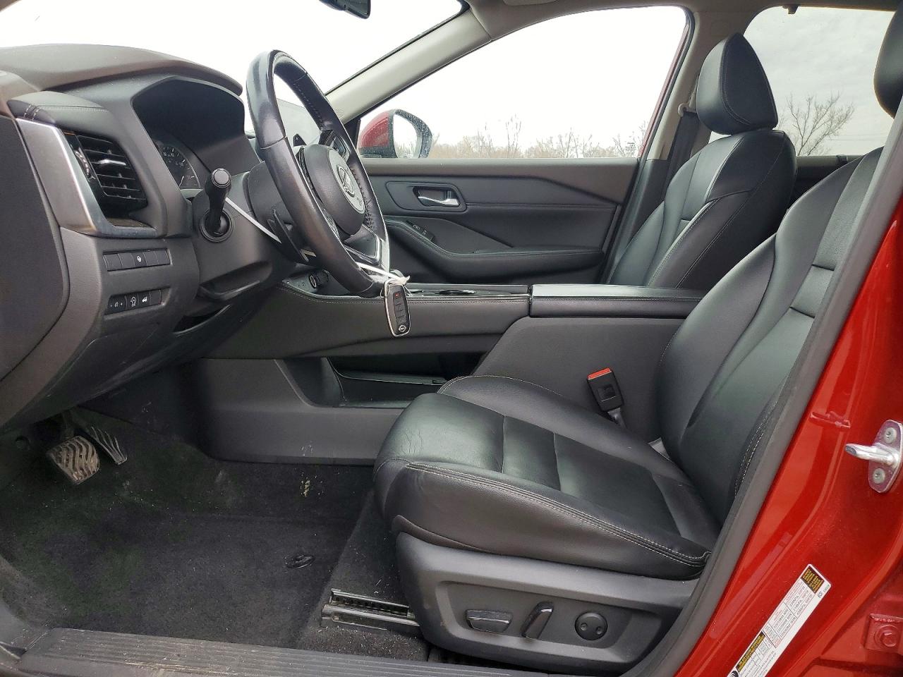 2023 Nissan Rogue Sl Красный vin: 5N1BT3CA8PC804394