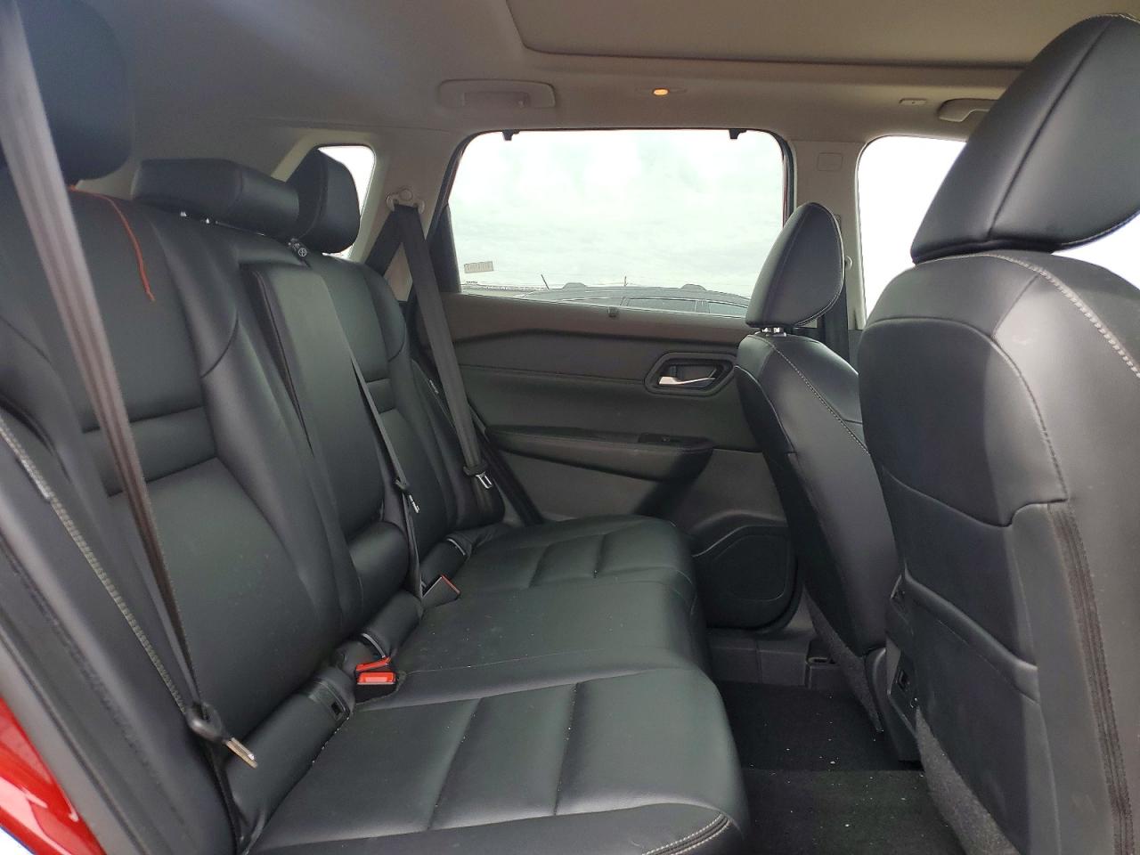 2023 Nissan Rogue Sl Красный vin: 5N1BT3CA8PC804394