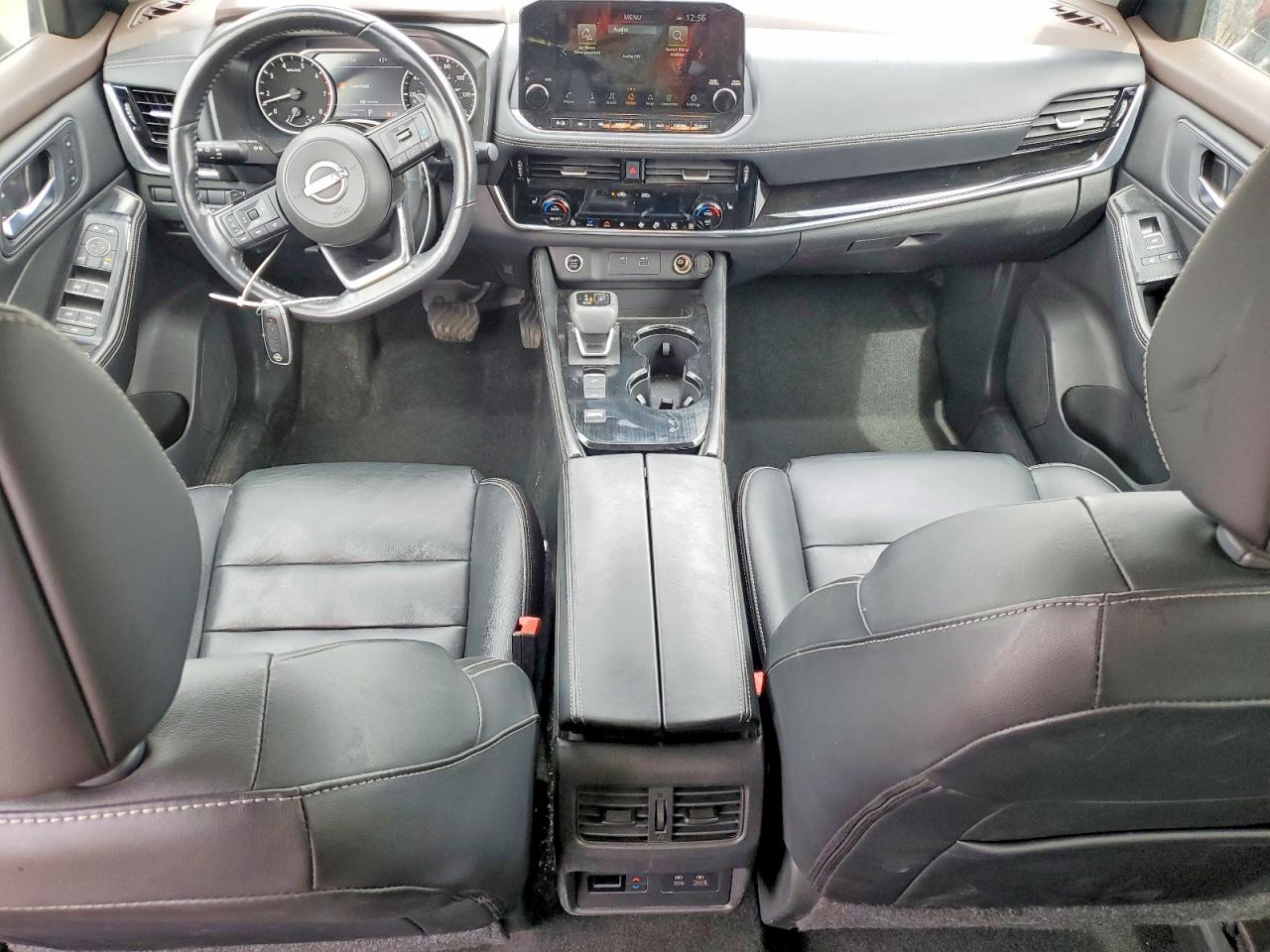 2023 Nissan Rogue Sl Красный vin: 5N1BT3CA8PC804394