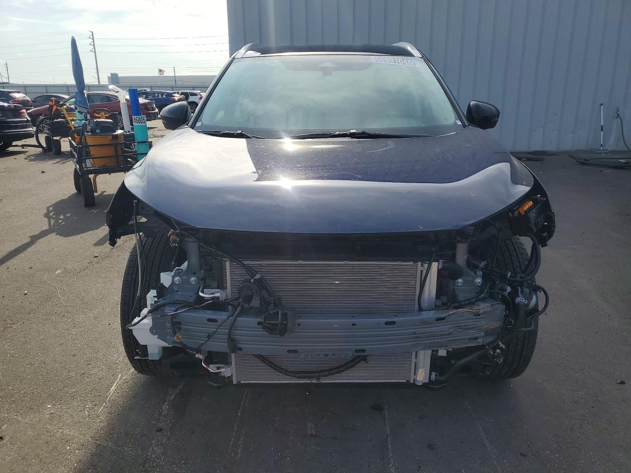 2026 Nissan Rogue Sl Синий vin: 5N1BT3CA8TC796954