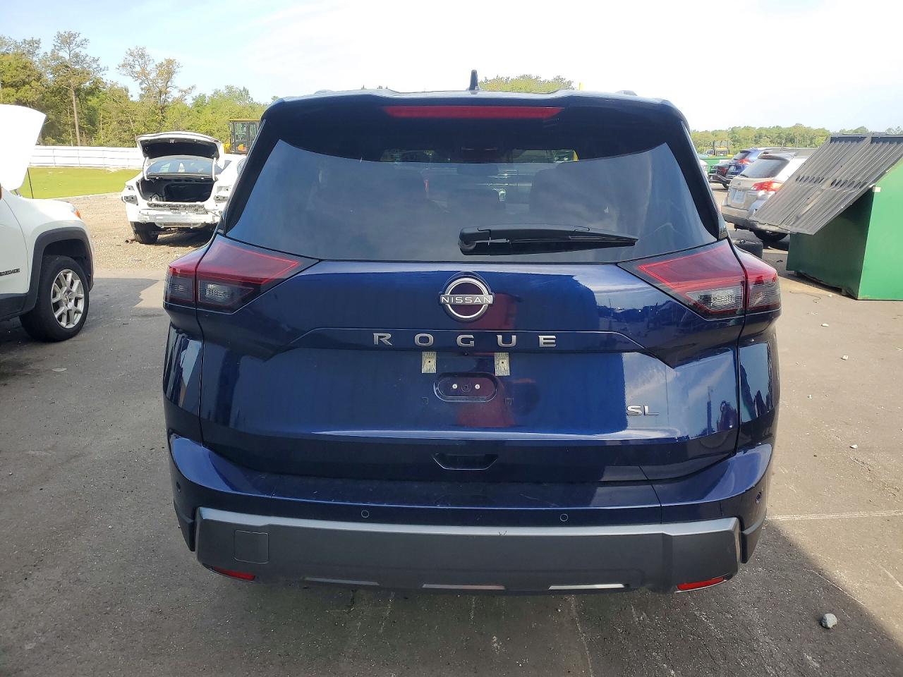 2026 Nissan Rogue Sl Синий vin: 5N1BT3CA8TC796954