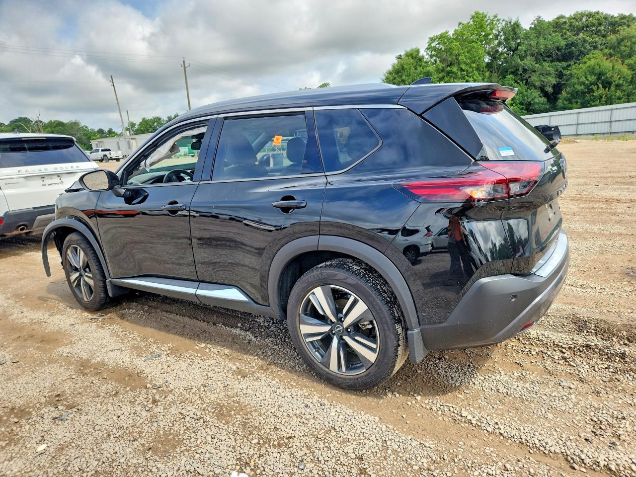 2023 Nissan Rogue Sl Черный vin: 5N1BT3CAXPC864922
