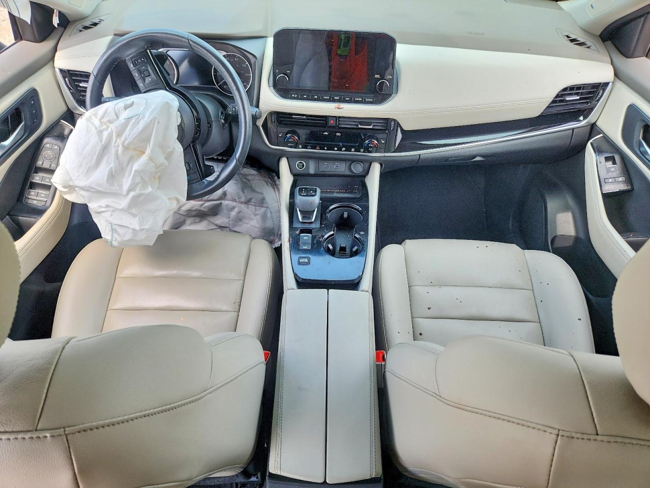 2023 Nissan Rogue Sl Черный vin: 5N1BT3CAXPC864922