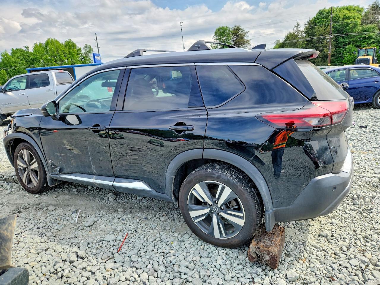 2023 Nissan Rogue Sl Black vin: 5N1BT3CB1PC770016