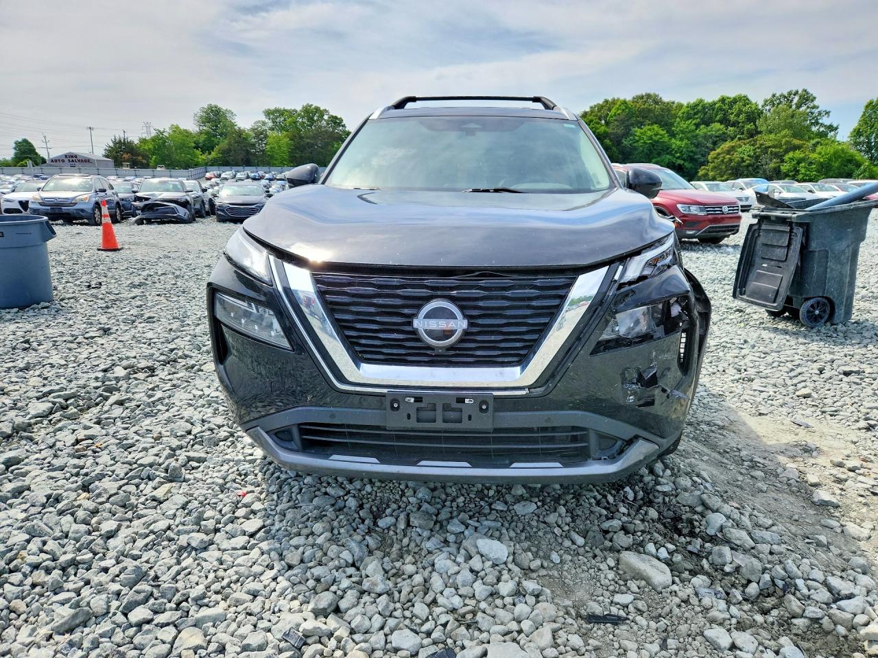 2023 Nissan Rogue Sl Black vin: 5N1BT3CB1PC770016
