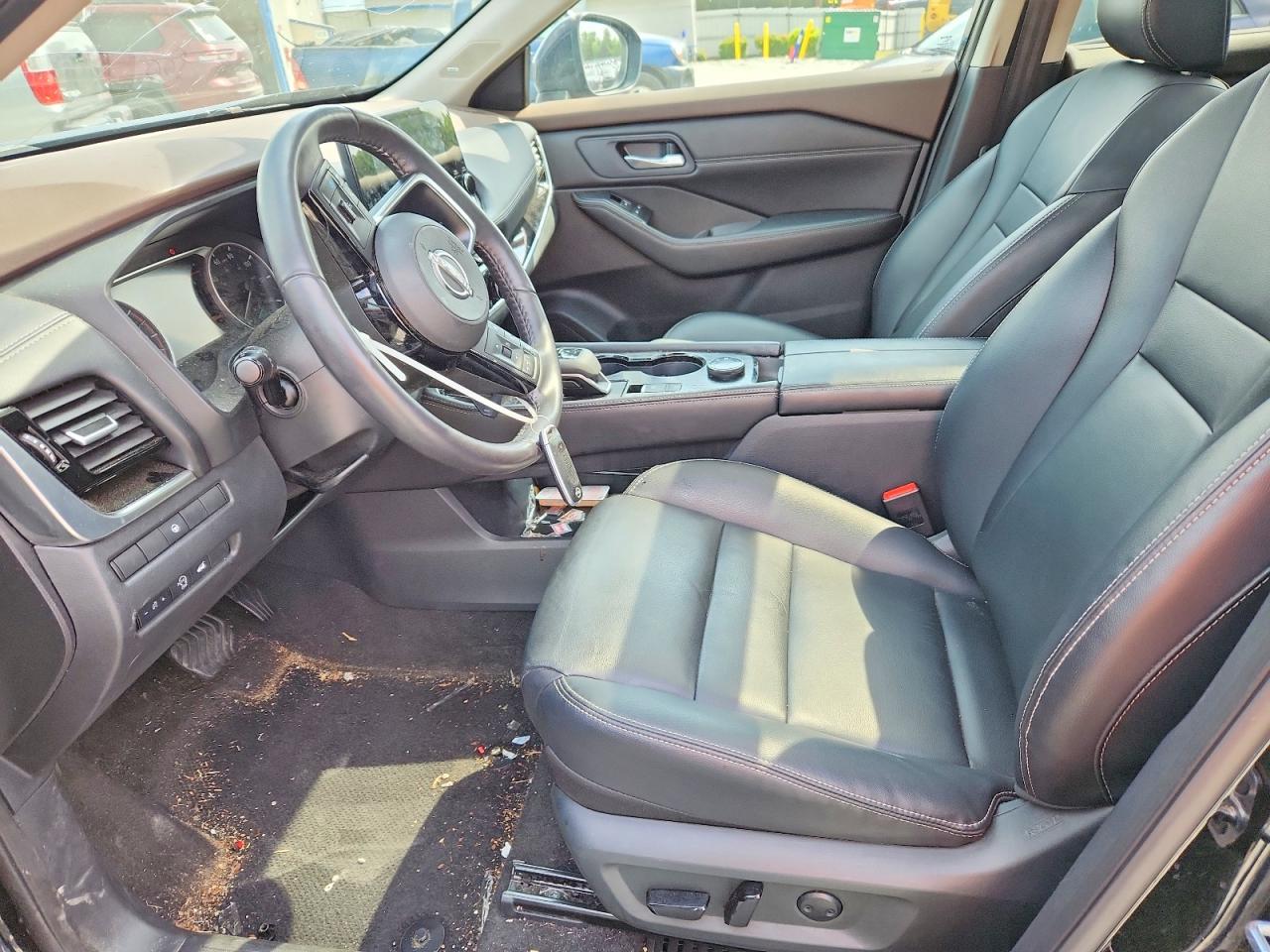 2023 Nissan Rogue Sl Black vin: 5N1BT3CB1PC770016