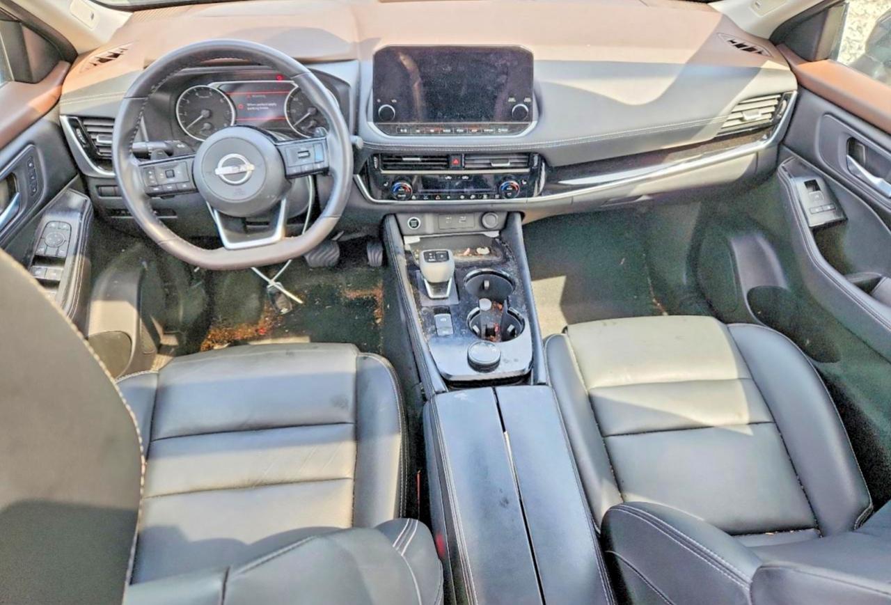 2023 Nissan Rogue Sl Black vin: 5N1BT3CB1PC770016